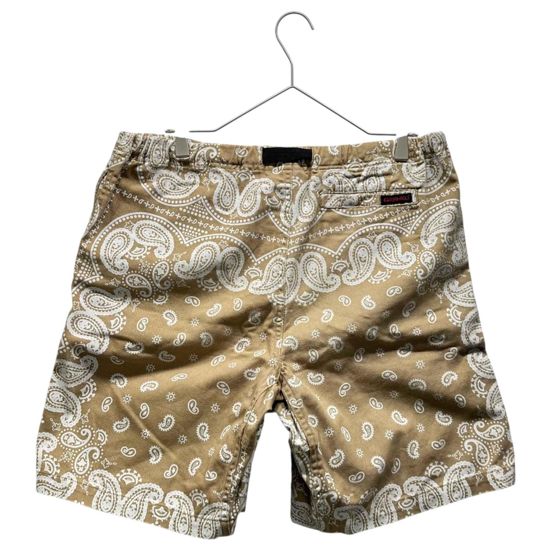 GRAMICCI(グラミチ) Paisley Short Climbing Pants ペイズリー クライミング ショート パンツ GMP-007 M カーキ ショート ショーツ