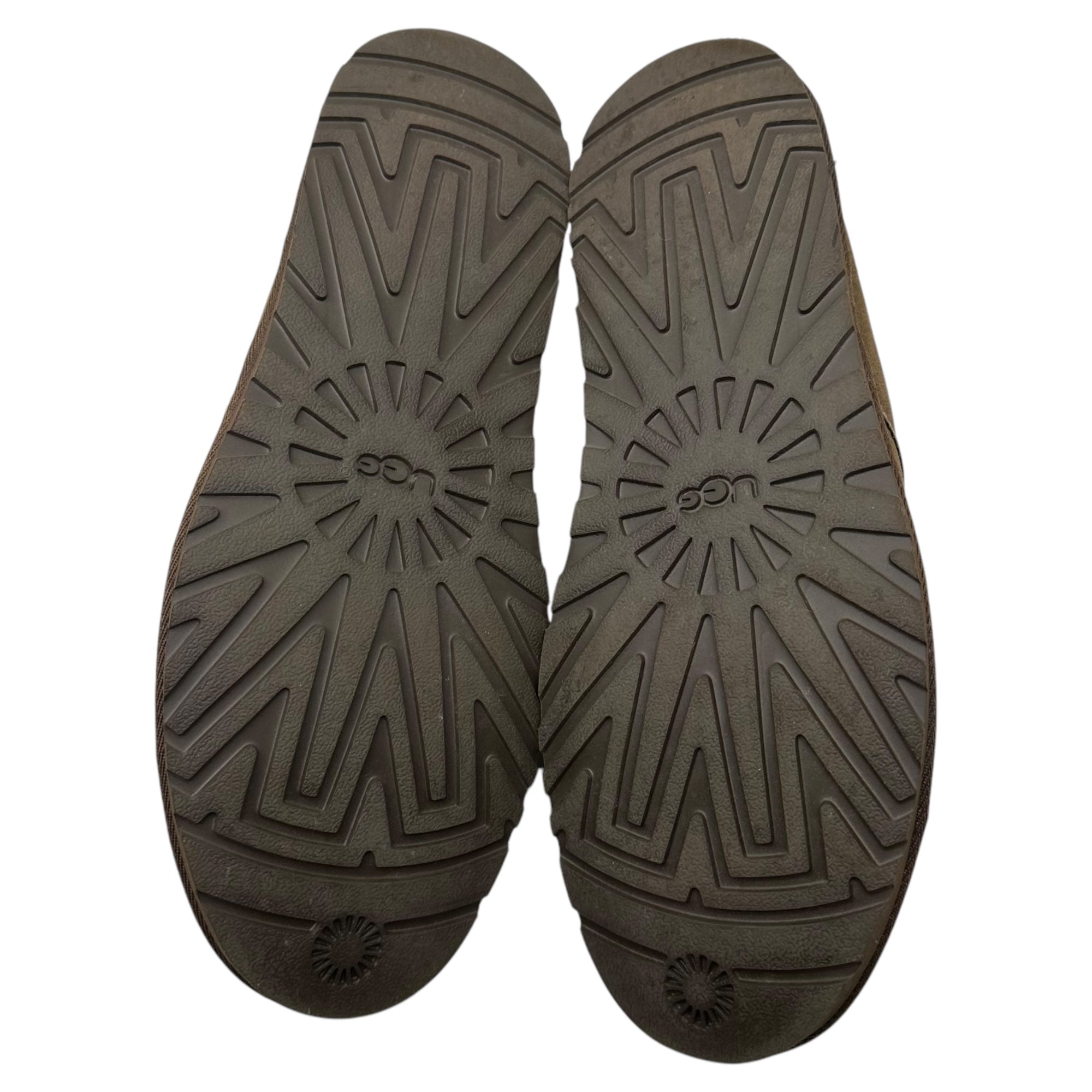 UGG(アグ) COOKE for men クック ムートン スリッポン シューズ 1013485 28cm ブラウン ボア スニーカー