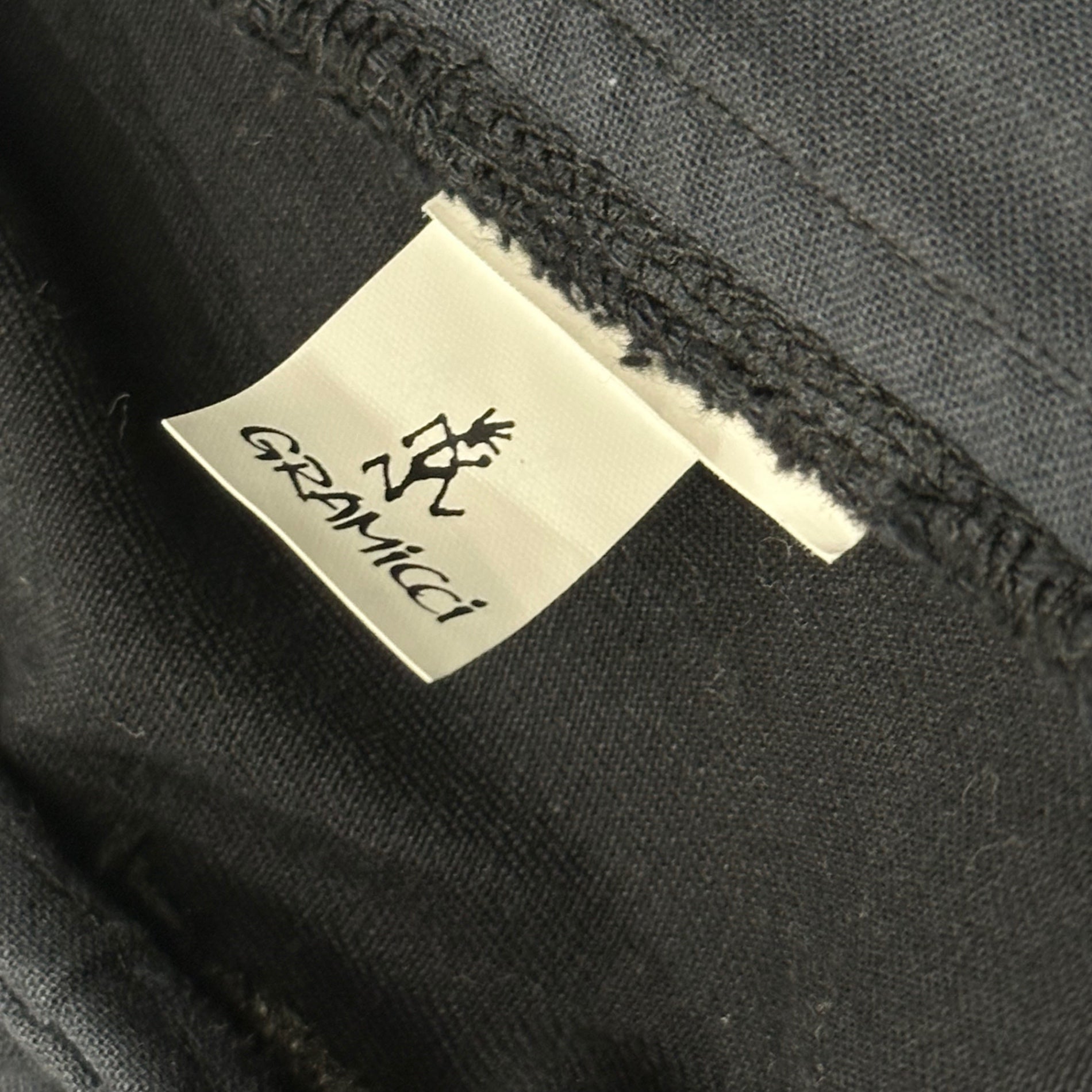 GRAMICCI × BAYFLOW(グラミチ × ベイフロー) Exclusive Cotton Twill Climbing Pants 別注 コットンツイル クライミング パンツ M ブラック