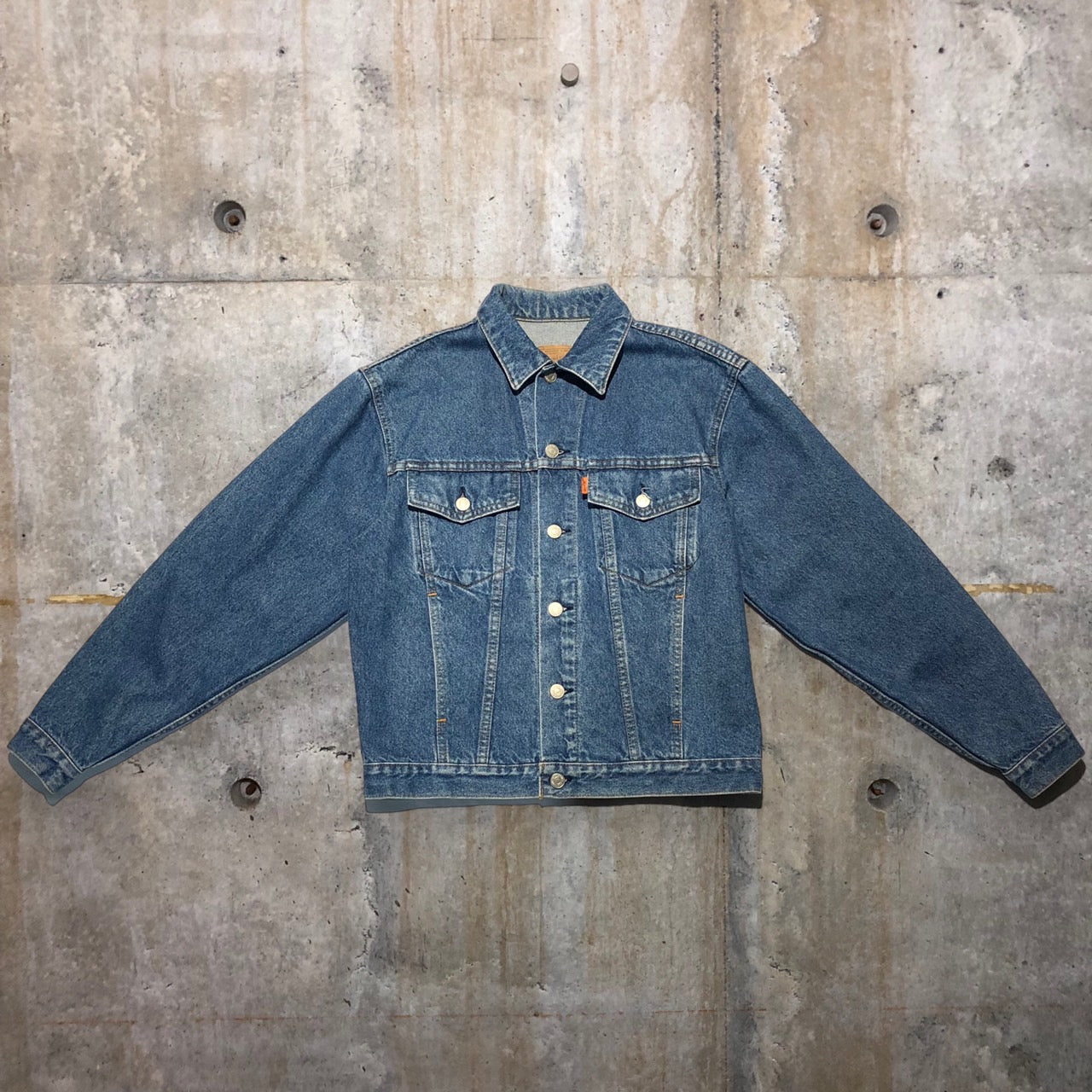 Levi's(リーバイス) 80's 3rdデニムジャケット 70651-0217 M ブルー