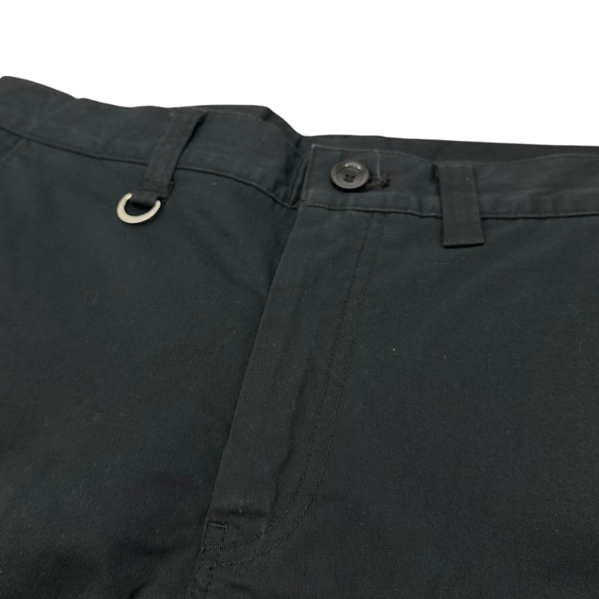 uniform experiment(ユニフォームエクスペリメント) 19AW GRAFFITI SLIM FIT CHINO PANTS グラフィット スリム チノパン パンツ UE-192011 2(M程度) ブラック×ホワイト