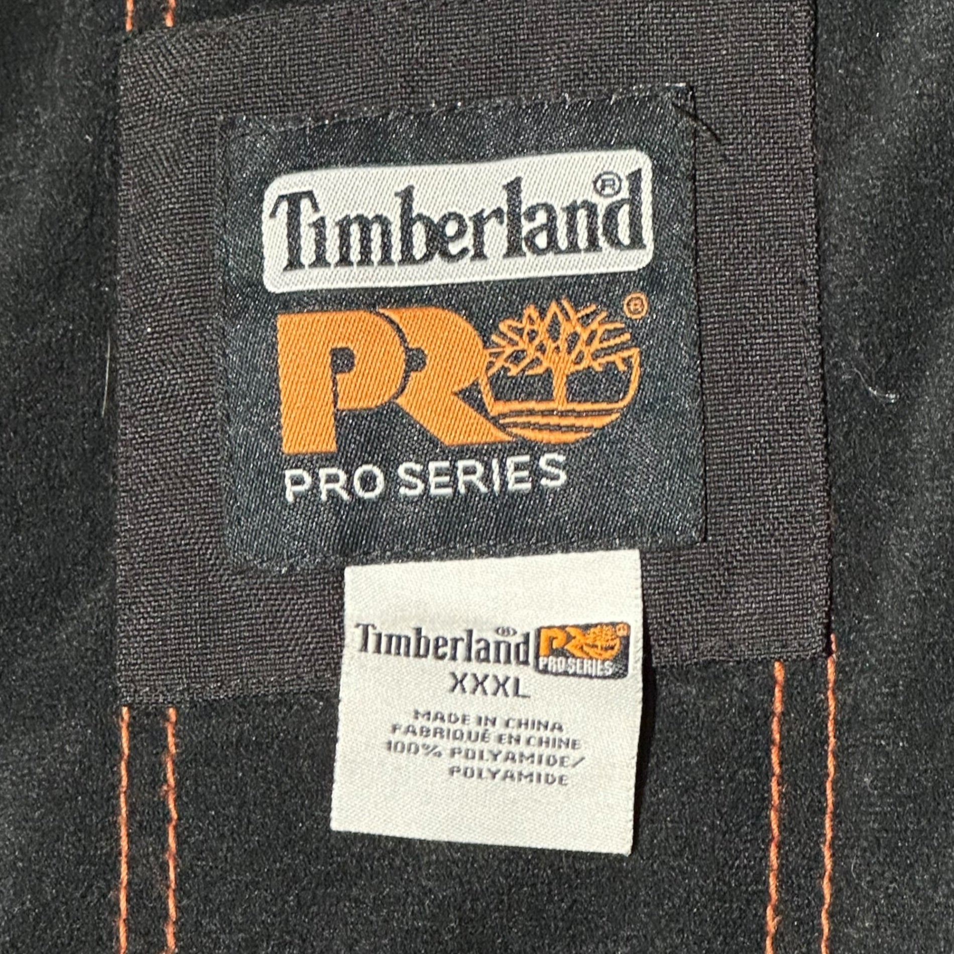 Timberland PRO(ティンバーランドプロ) Waterproof Parka ウォータープルーフ マウンテン パーカー PRO105 XXXL ブラック ジャケット アウトドア
