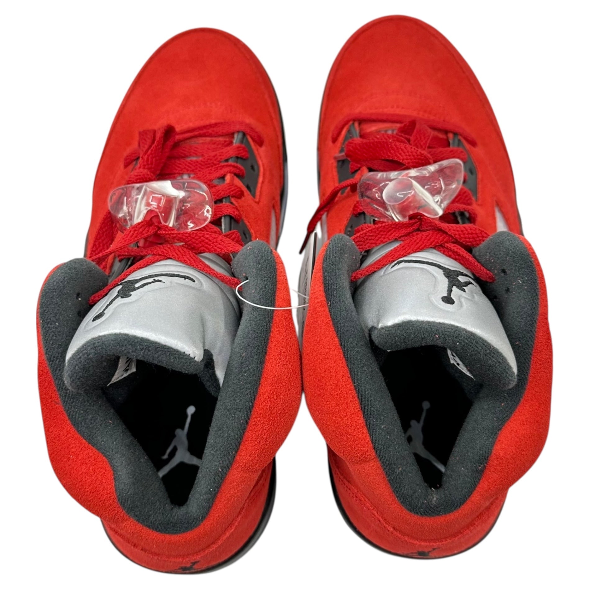 NIKE(ナイキ) Air Jordan 5 "Toro Bravo" ナイキ エア ジョーダン 5 トロブラボー DD0587-600 27.5cm レッド×ブラック 箱付 ハイカット スニーカー AJ5