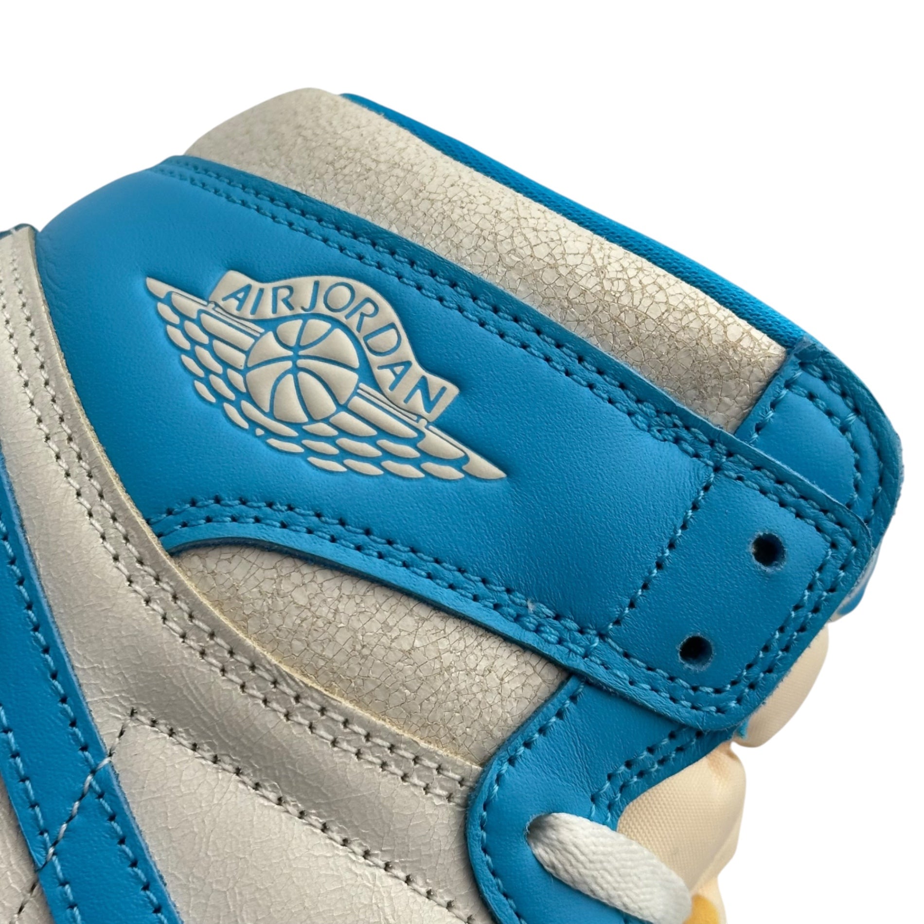 NIKE(ナイキ) Air Jordan 1 Retro High OG "UNC Reimagined" エアジョーダン1 レトロ ハイ リイマジンド DZ5485-402 29.5cm スカイブルー×ホワイト ハイカット スニーカー