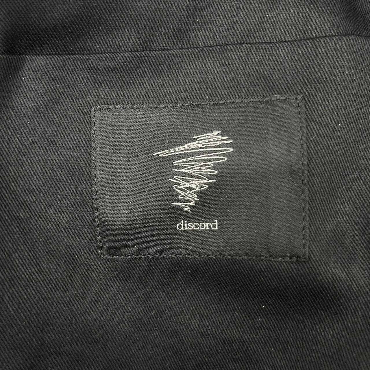 discord Yohji Yamamoto(ディスコード ヨウジヤマモト) 22SS NAMU Tote ナム 木製パネル レザー トート バッグ DG-I43-780 ブラック