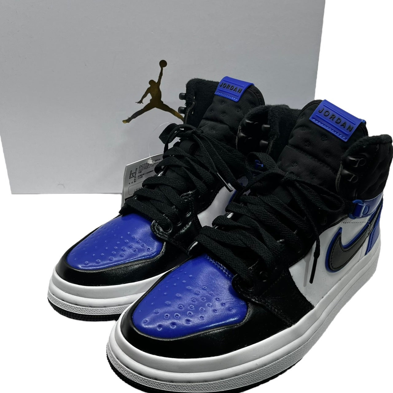 NIKE(ナイキ) WMNS Air Jordan 1 High Acclimate "Royal Toe" エアジョーダン1 ハイ アクリメイト "ロイヤル トゥ" スニーカー DC7723-401 26cm ブルー×ブラック×ホワイト