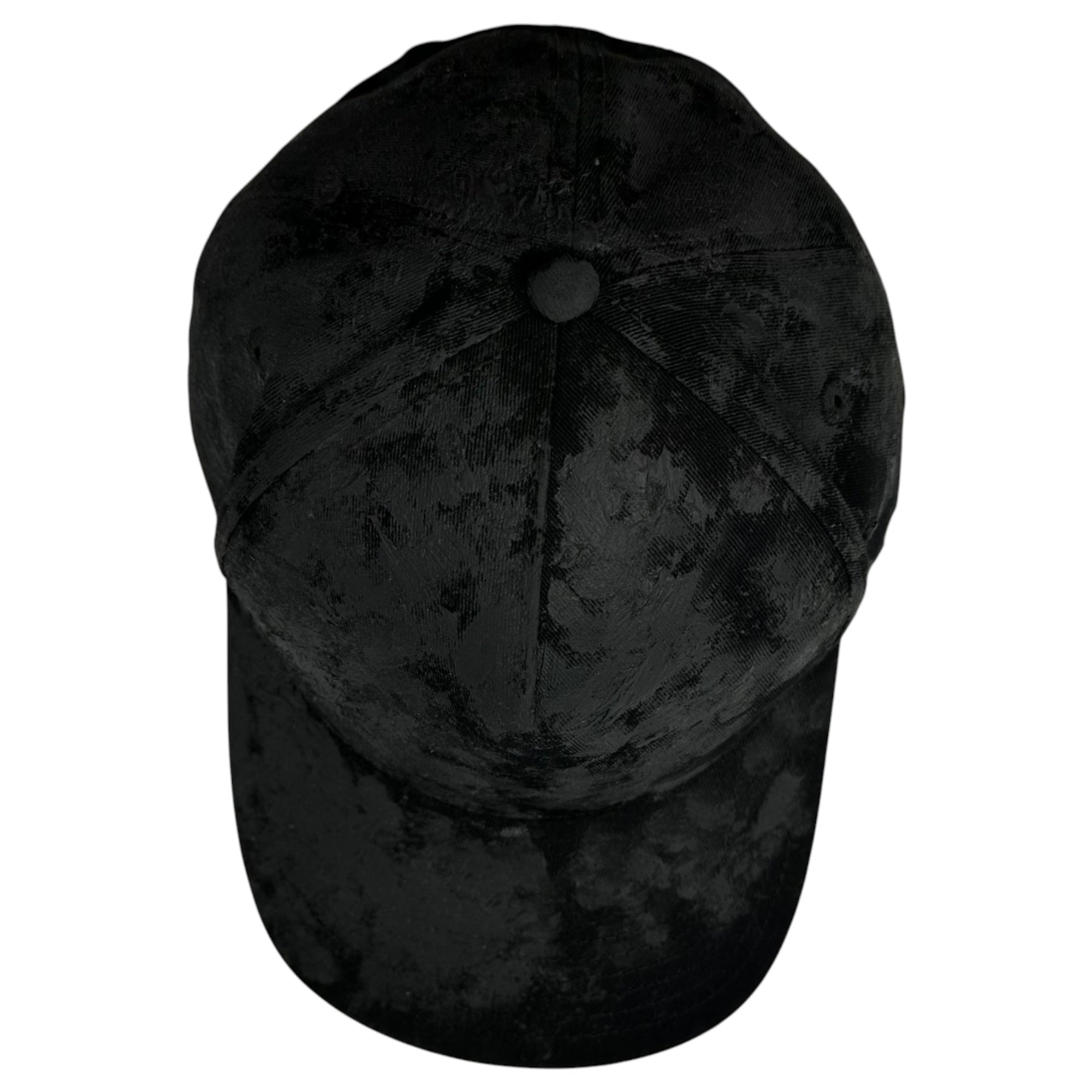LAST NEST(ラストネスト) COATING CAP コーティング キャップ ブラック クロス
