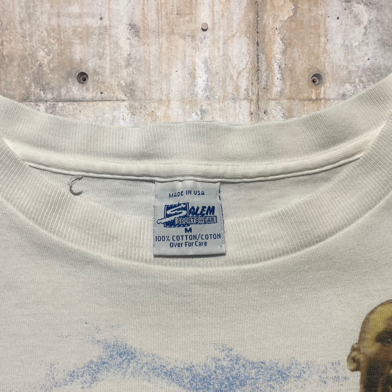 SALEM SPORTSWEAR(サレムスポーツウェア) 90'sJORDANプリントTシャツ
