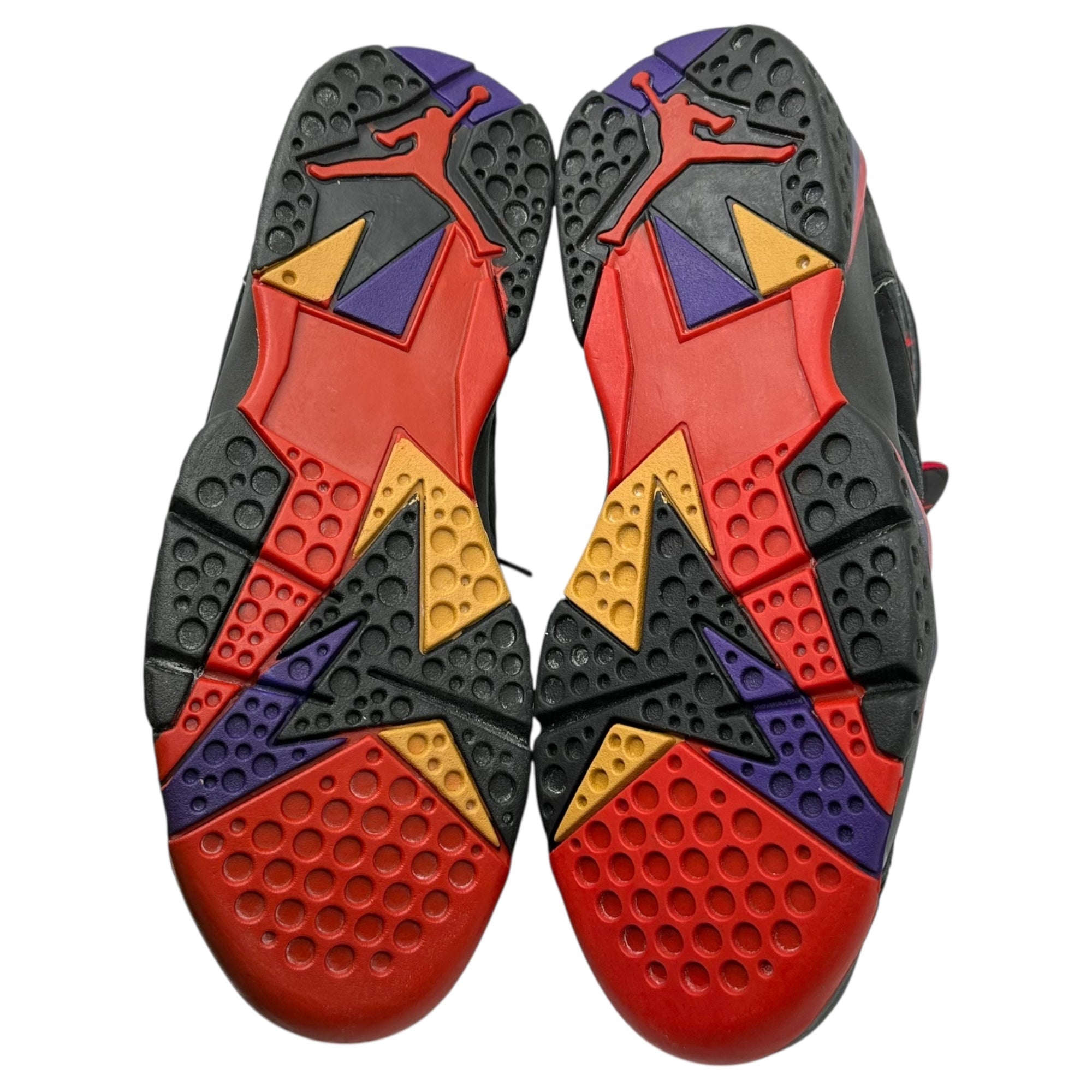 NIKE(ナイキ) 1992 Air Jordan 7 OG "Raptors" エアジョーダン7 オリジナル ラプターズ 130014-060 27.5cm ブラック×レッド×パープル 90's 90年代 ヴィンテージ ハイカット スニーカー 箱付