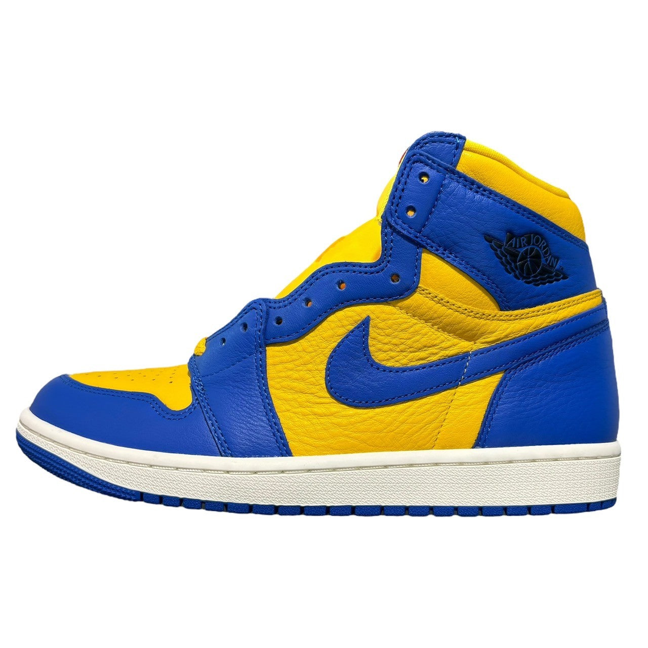 NIKE(ナイキ) WMNS AIR JORDAN 1 RETRO HIGH OG game Royal×Varsity Maize エアジョーダン1  FD2596-700 26cm ブルー×イエロー 箱付 ハイカット スニーカー