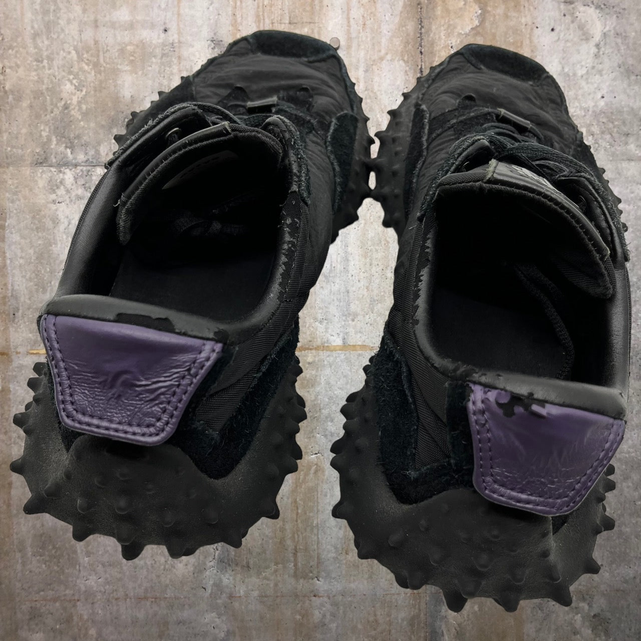 EYTYS(エイティーズ) FUGU(BLACK)/テックスニーカー 28cm ブラック エイティス