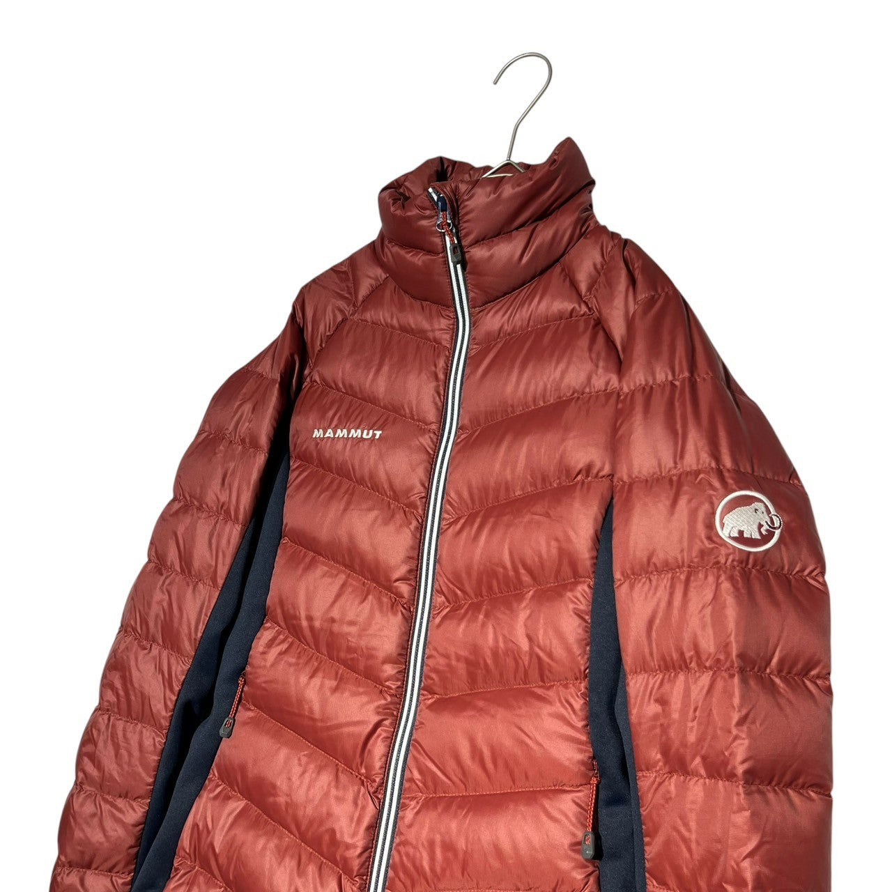 MAMMUT(マムート) Flexidown Jacket Women’s フレキシ ダウン ジャケット 1010-14251 XS レッド×ネイビー アウトドア 登山