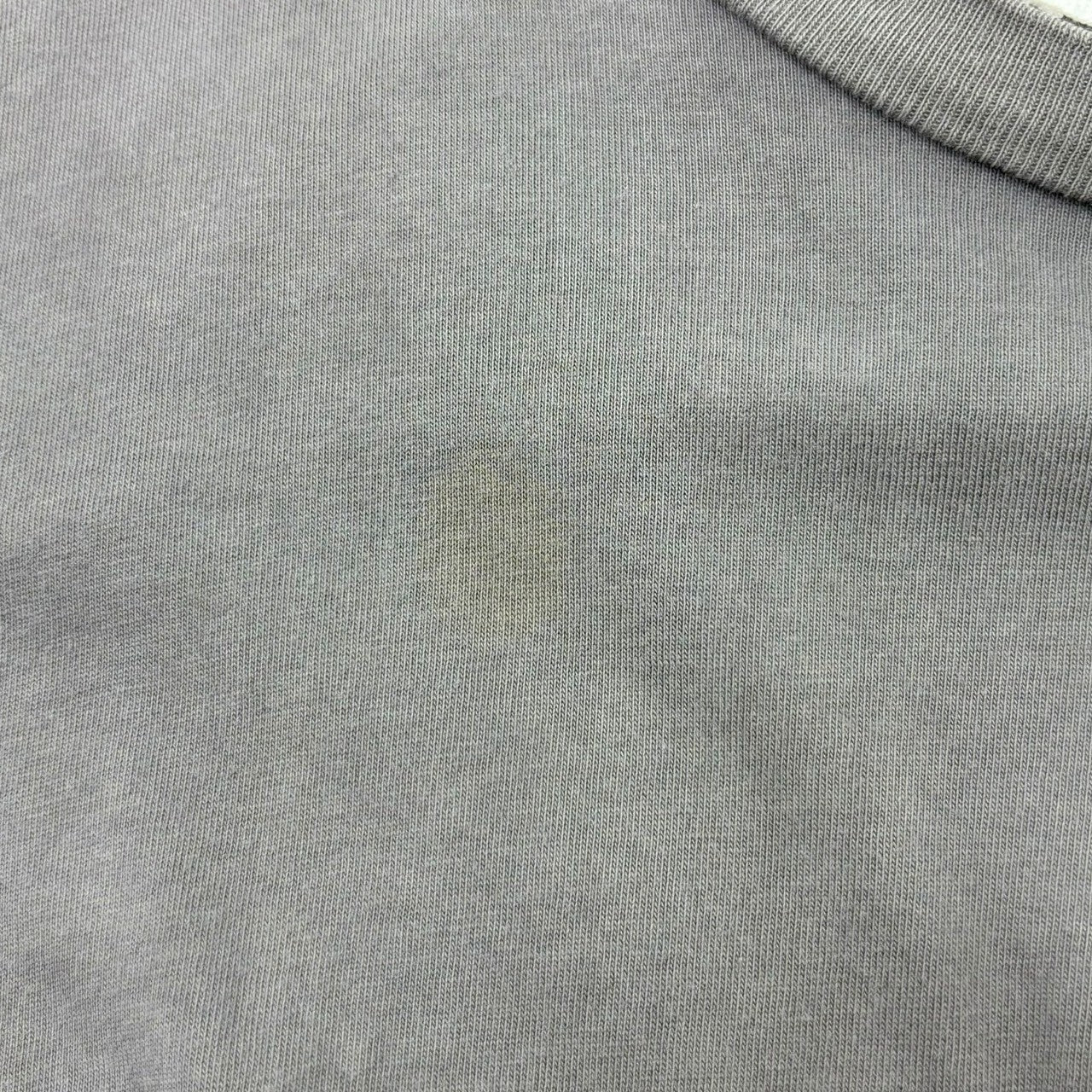Maison Martin Margiela(メゾン マルタンマルジェラ) 14SS Neck reconstruction L/S TEE ネック 再構築 長袖 Tシャツ S50GC0342 46(M程度) グレー カットソー