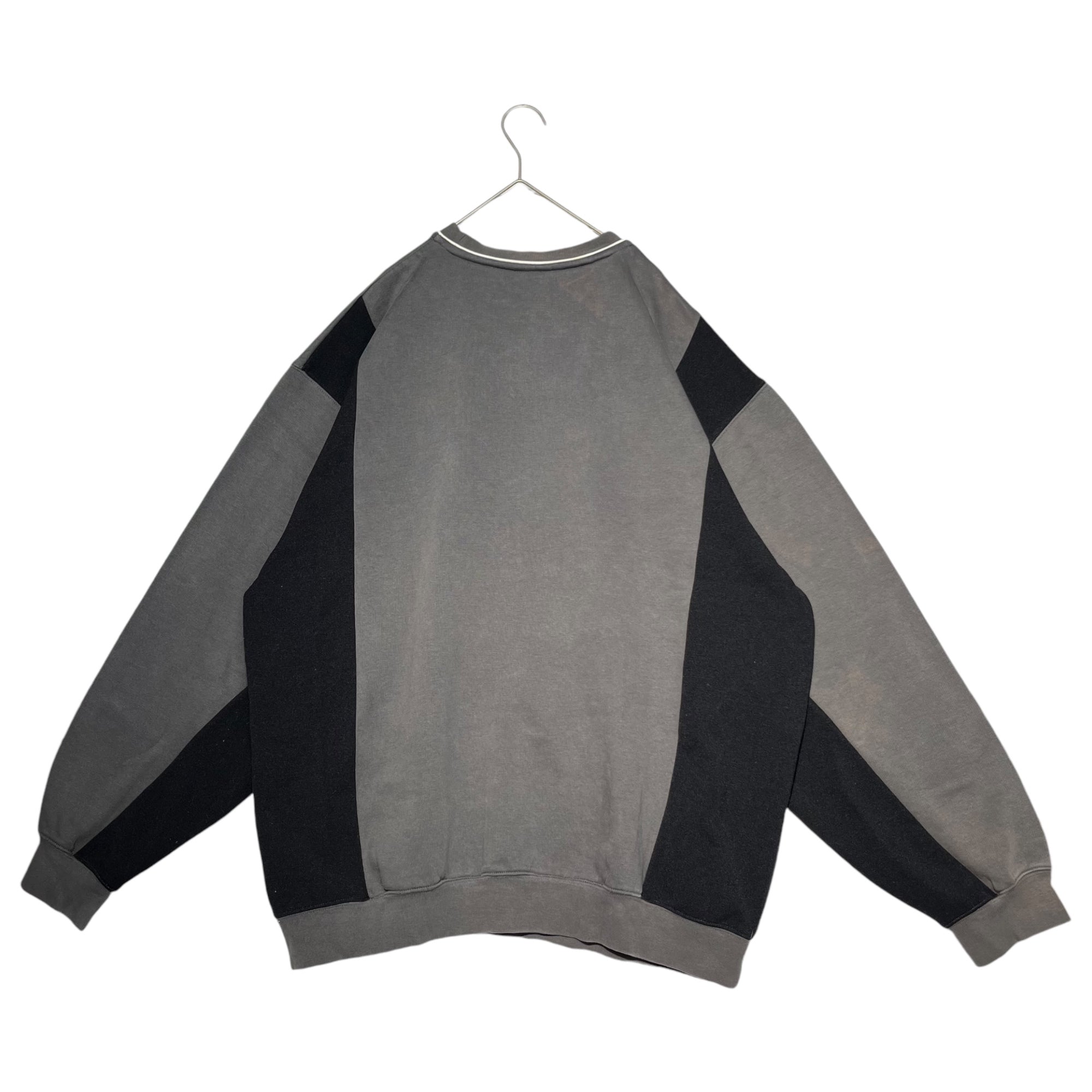 adidas(アディダス) 90’s performance logo sweatshirt パフォーマンス ロゴ スウェット L グレー ヴィンテージ