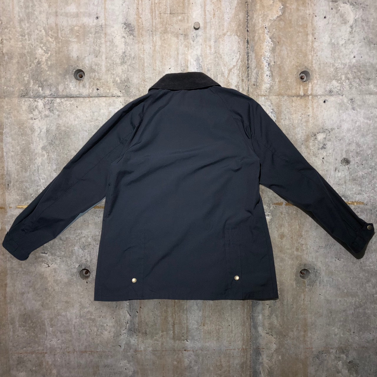 Traditional Weatherwear(トラディショナルウェザーウェア) ハンティングジャケット 121HF-7817A 38(M程度) ネイビー