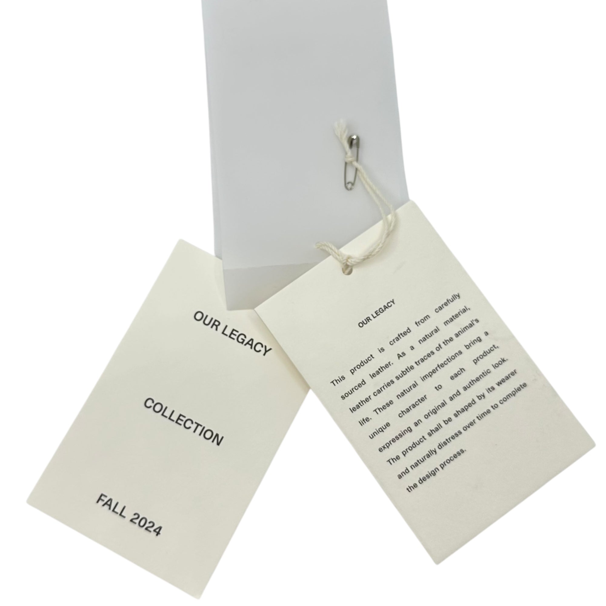 OUR LEGACY(アワーレガシー) LADON Key Chains & Necklaces ラドン キーチェーン ネックレス チョーカー グレー 定番品