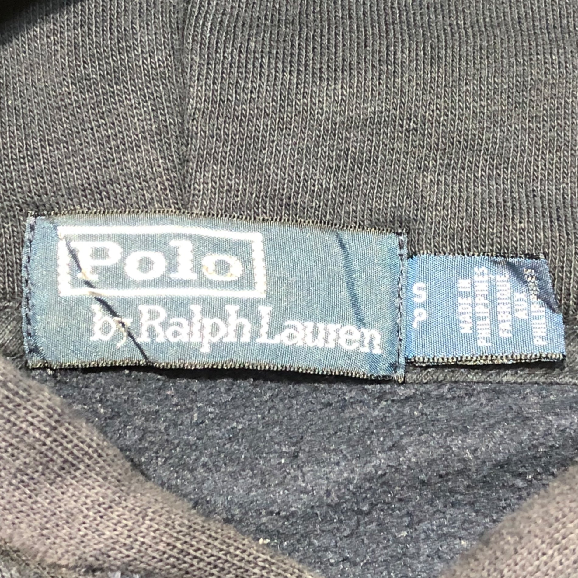 POLO RALPH LAUREN×MLB Yankees(ポロラルフローレン×ヤンキース) yankees logo hoodie ヤンキース ロゴ 刺繍 プルオーバー パーカー S ネイビー コラボ 限定