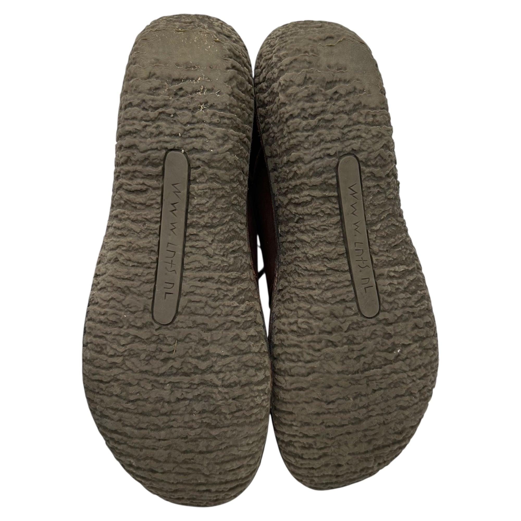 LOINTS OF HOLLAND(ロインツ) Patchwork Leather Shoes パッチワーク レザー シューズ 40(25.0-25.5cm) ブラウン