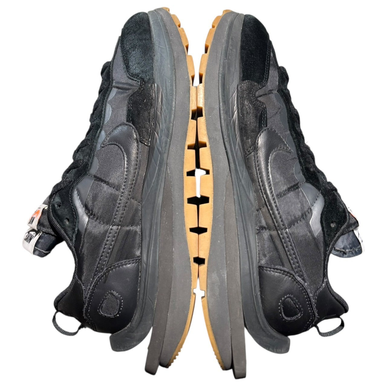 NIKE×sacai(ナイキ×サカイ) VaporWaffle "Black Gum" ヴェイパーワッフル DD1875-001 27cm ブラック