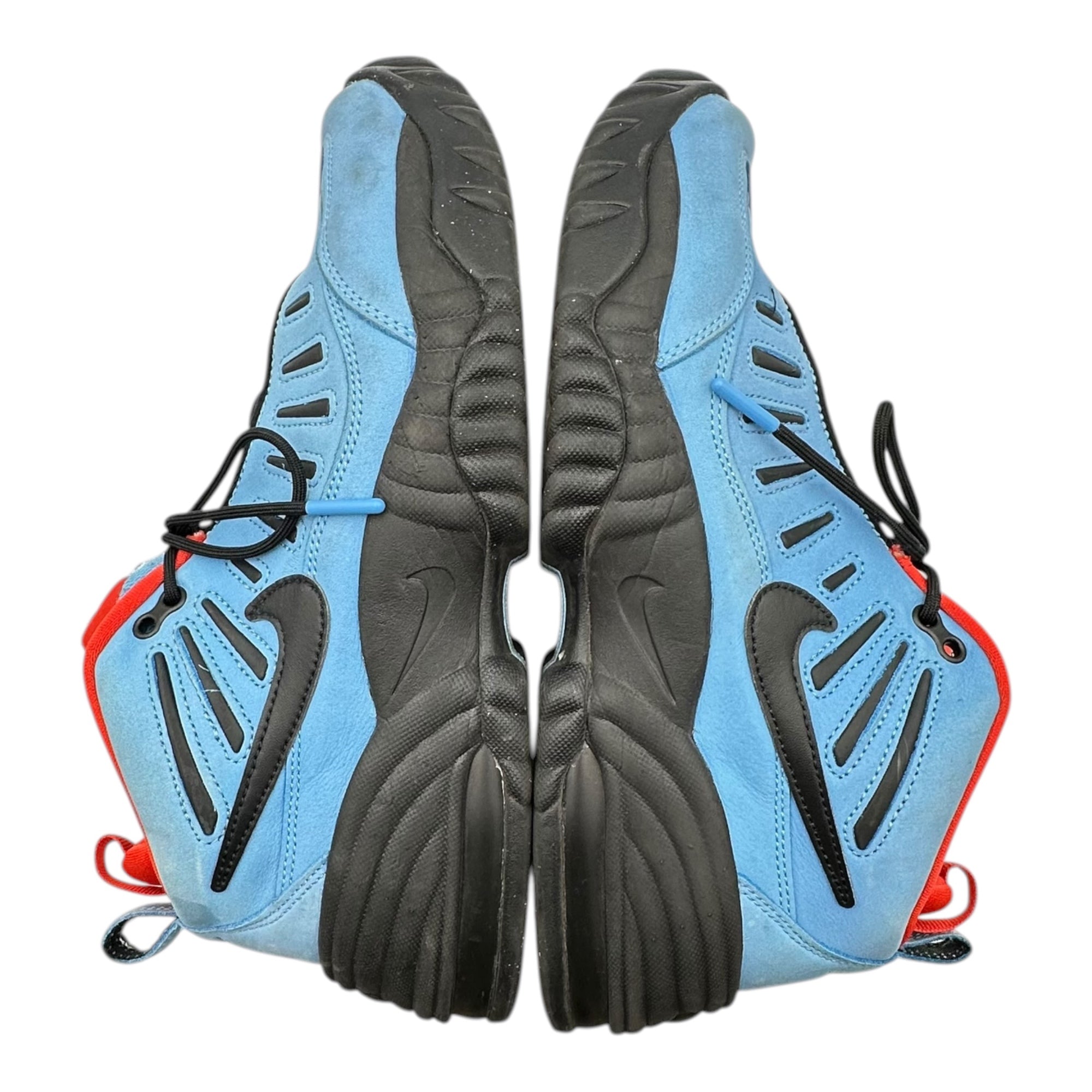 NIKE × AMBUSH(ナイキ × アンブッシュ) Air Adjust Force "University Blue and Habanero Red" エア アジャスト フォース DM8465-400 28cm スカイブルー×ブラック スニーカー