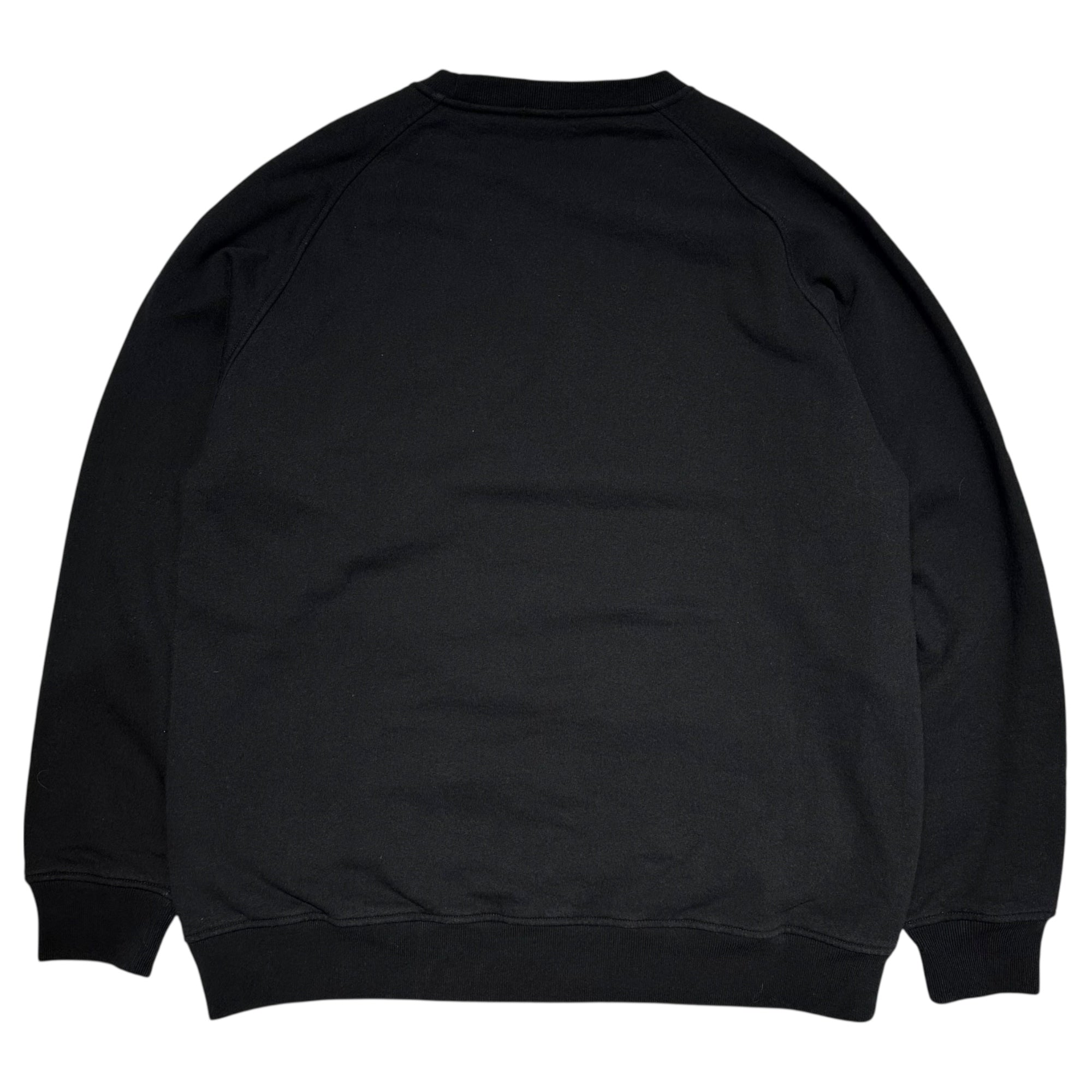 COMOLI(コモリ) 24AW Cotton fleece crew neck コットン裏毛 クルーネック スウェット A03-05003 4 ブラック