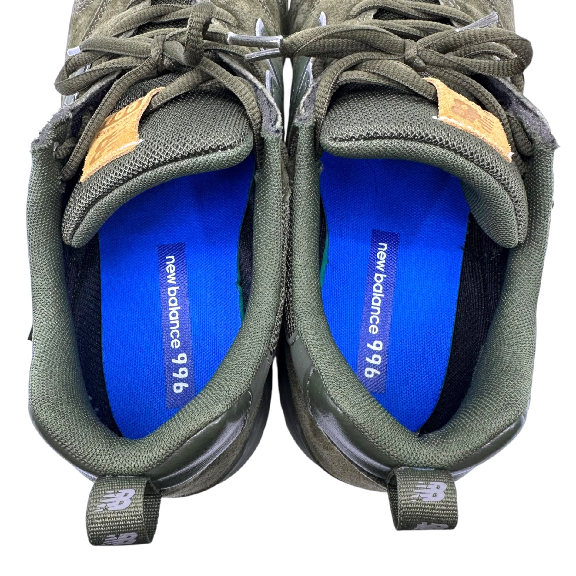 NEW BALANCE(ニューバランス) CM996ND CORDURA ローカット スニーカー CM996ND 29cm オリーブ