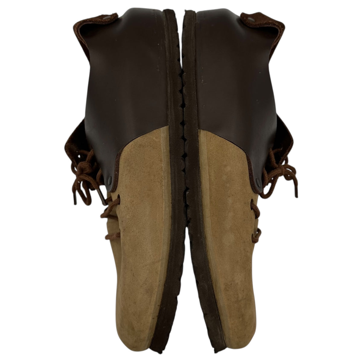 BIRKENSTOCK(ビルケンシュトック) Montana モンタナ コルク サンダル 40(26cm程度) サンド×ハバナ スウェード レザー シューズ