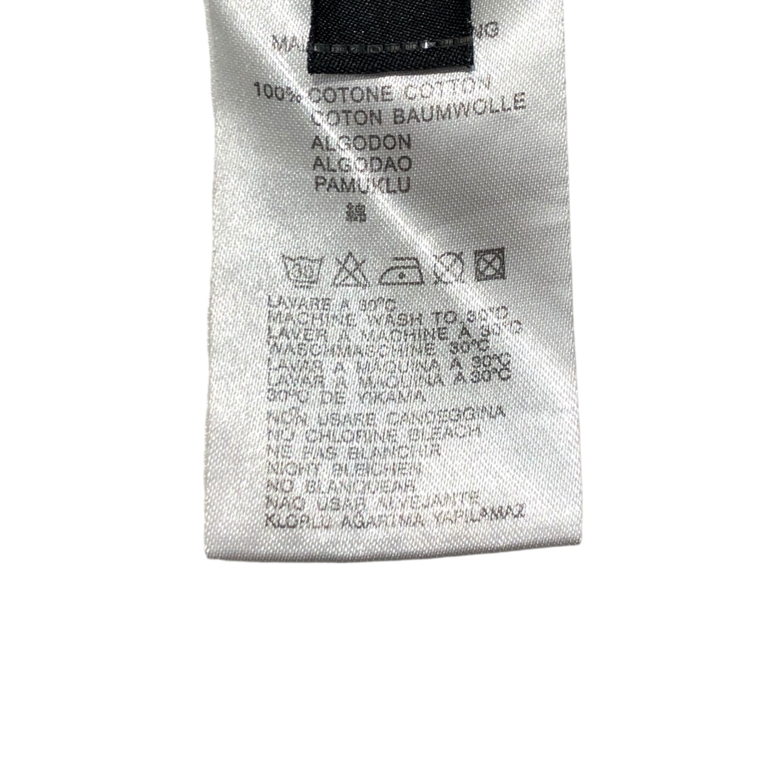 DIESEL(ディーゼル) BIG LIC 69 print T-shirt プリント Tシャツ XL ブラック