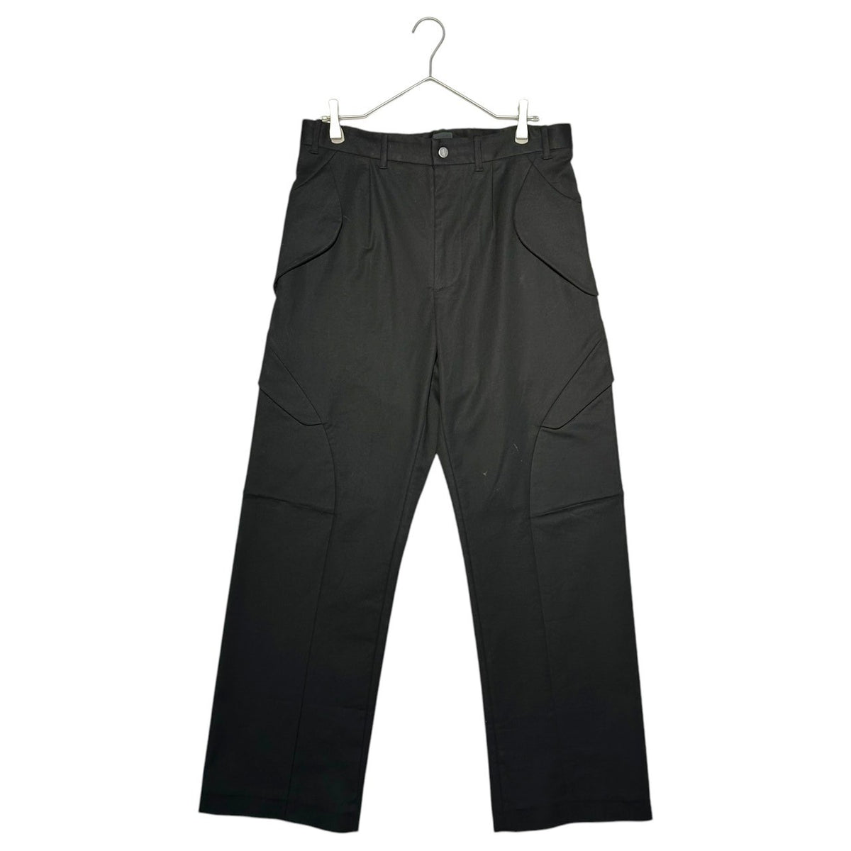 _J. L - A. L_(ジェイラル) 24AW Brace Trousers BLACK ブレース 