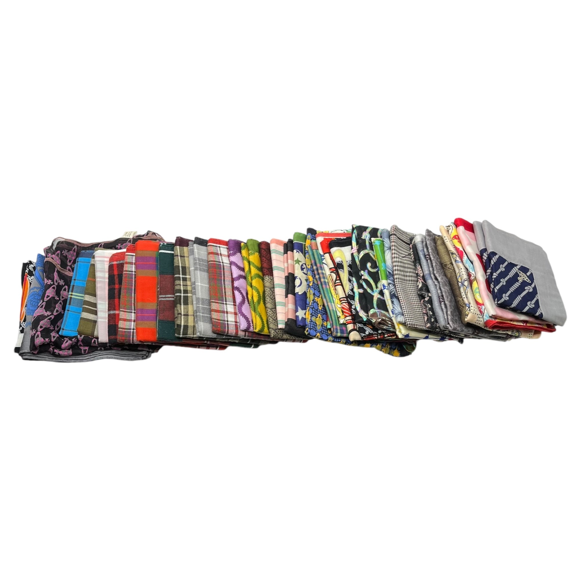 Vivienne Westwood(ヴィヴィアンウエストウッド) ハンカチ スカーフ 計37点 セット オーブ まとめ 大量