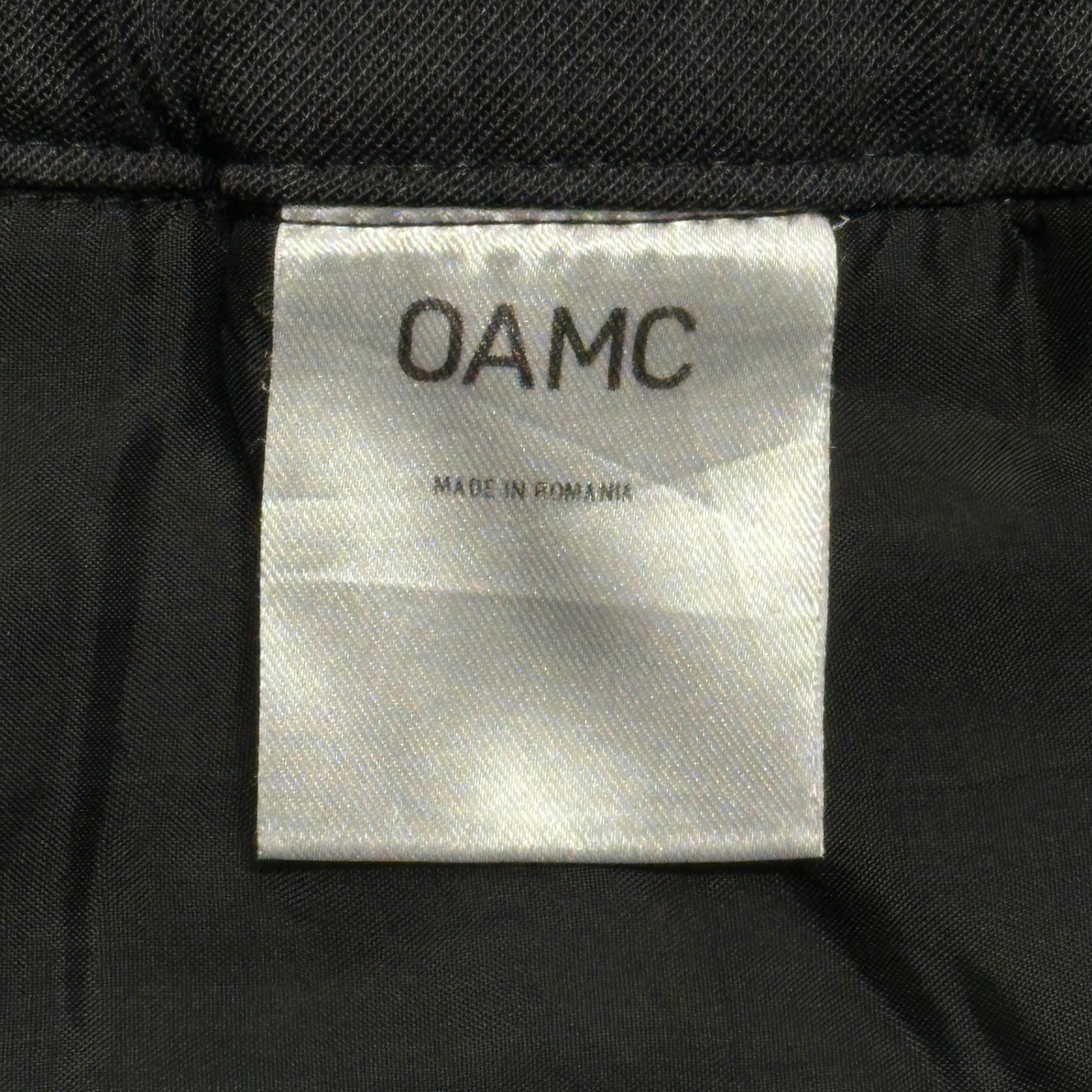 OAMC(オーエーエムシー) Easy Tapered Pants イージー テーパード パンツ XS ブラック