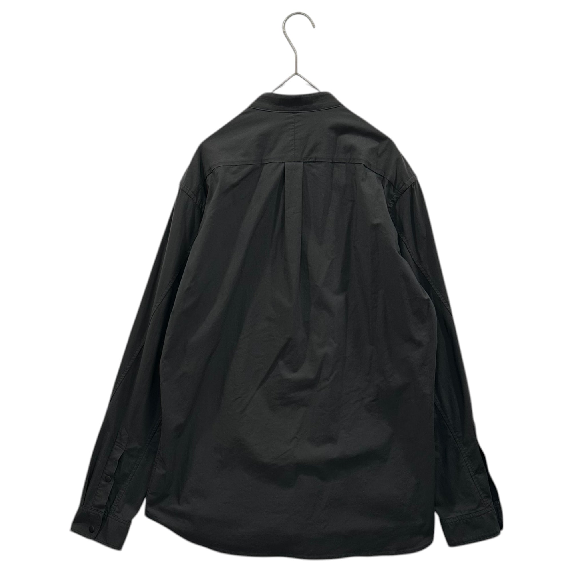 THE NORTH FACE(ノースフェイス) Science of Movement Band Collar Shirt サイエンス オブ ムーブメント バンドカラー シャツ NR11861 M グレー