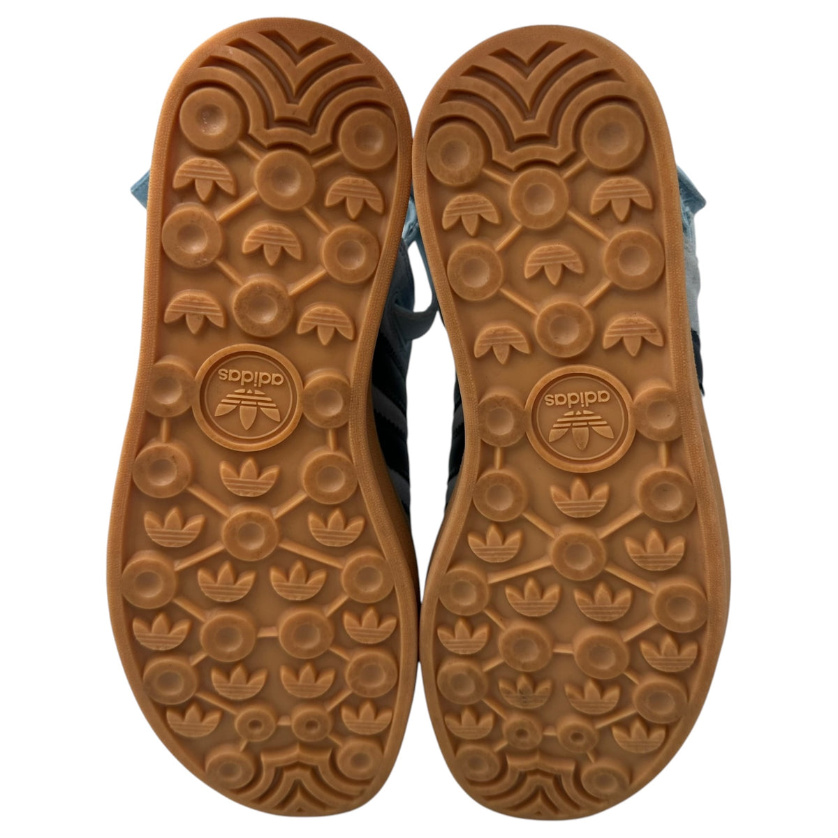 adidas(アディダス) GAZELLE BOLD SANDALS ガゼル ボールド サンダル KI8583 24.5cm スカイブルー