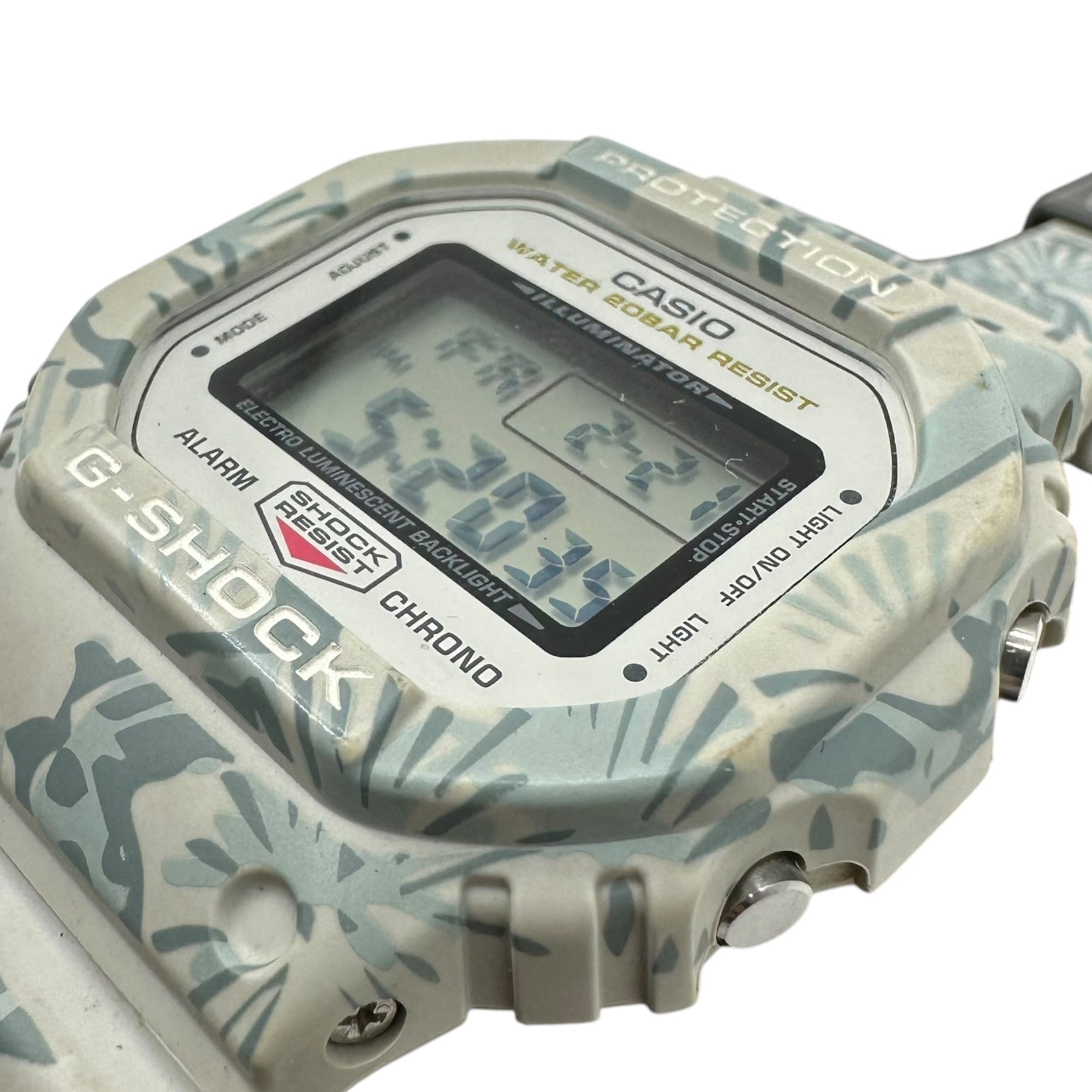 CASIO(カシオ) G-SHOCK “Seven Lucky Gods SHICHI-FUKU-JIN” Series 3rd “Hotei Takashi Model” 「七福神SHICHI-FUKU-JIN」シリーズ 第3弾「布袋尊モデル」 DW-5600SLG-7JR ライトブルー