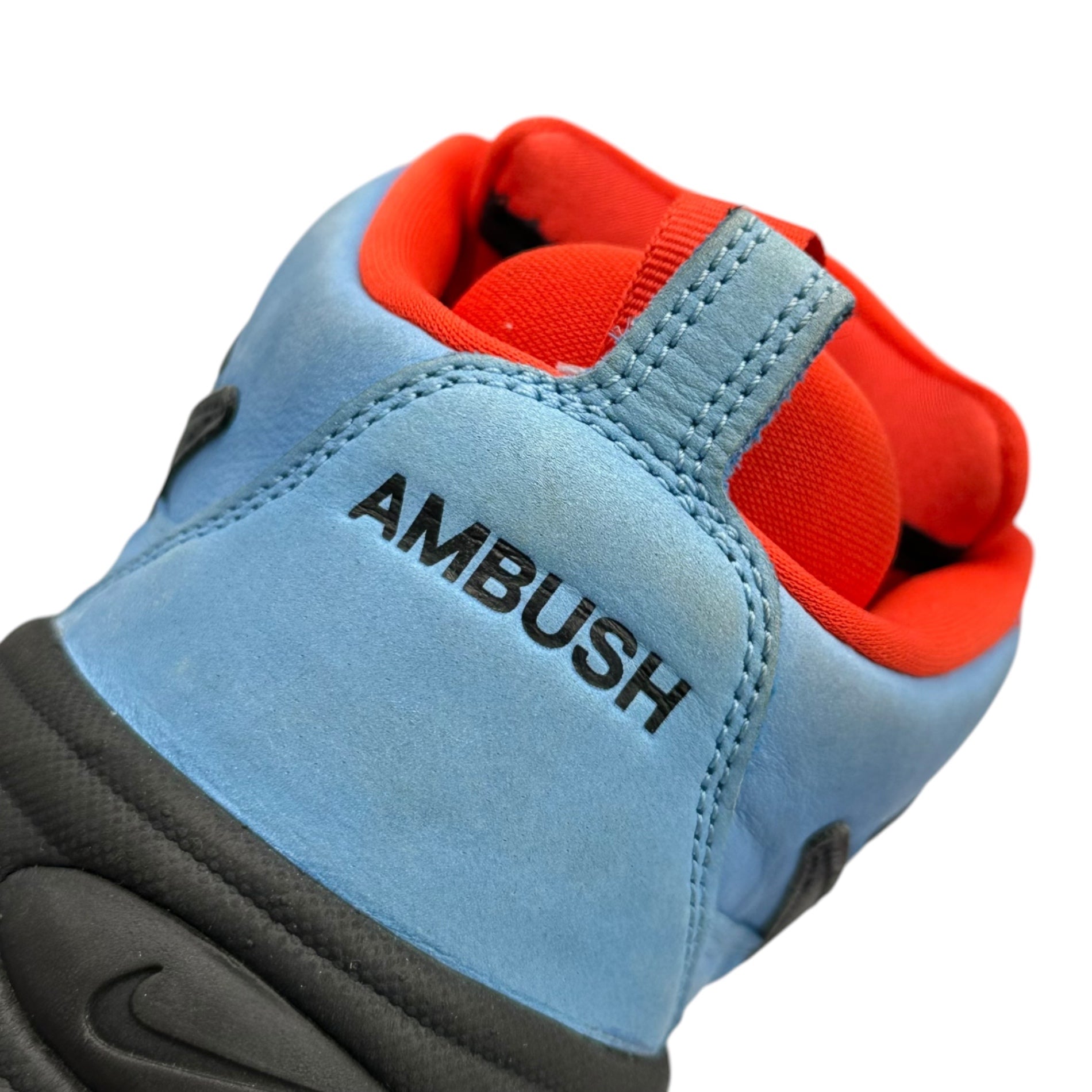 NIKE × AMBUSH(ナイキ × アンブッシュ) Air Adjust Force "University Blue and Habanero Red" エア アジャスト フォース DM8465-400 28cm スカイブルー×ブラック スニーカー