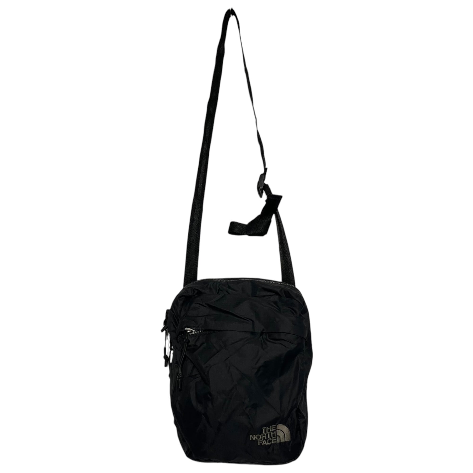 THE NORTH FACE(ノースフェイス) Glam Shoulder グラム ショルダー NM82068 3L ブラック ショルダーバッグ 折り畳み可能 アウトドア 旅行