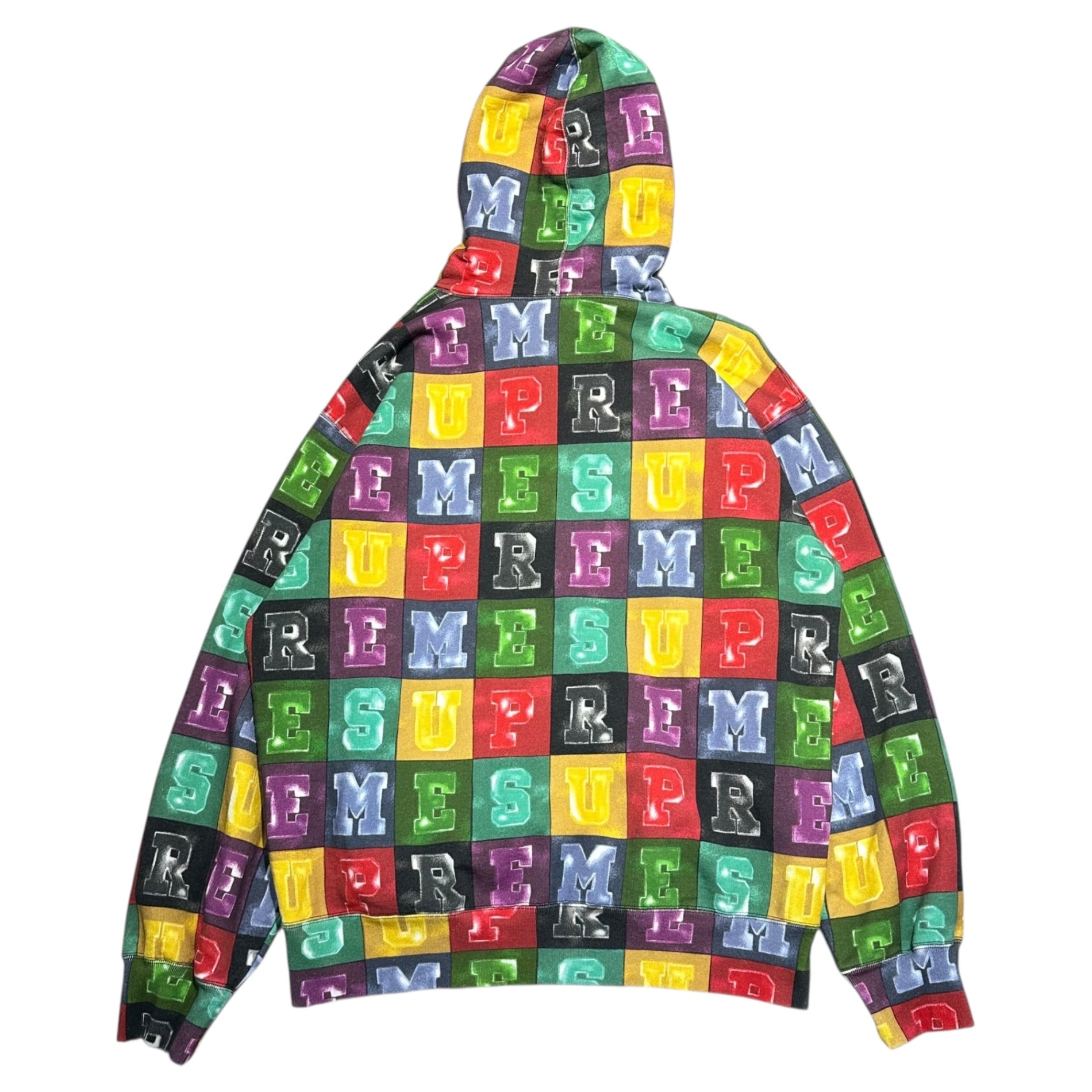 SUPREME(シュプリーム) 20AW Blocks Hooded Sweatshirt ブロックス プルオーバー パーカー L マルチ 20FW