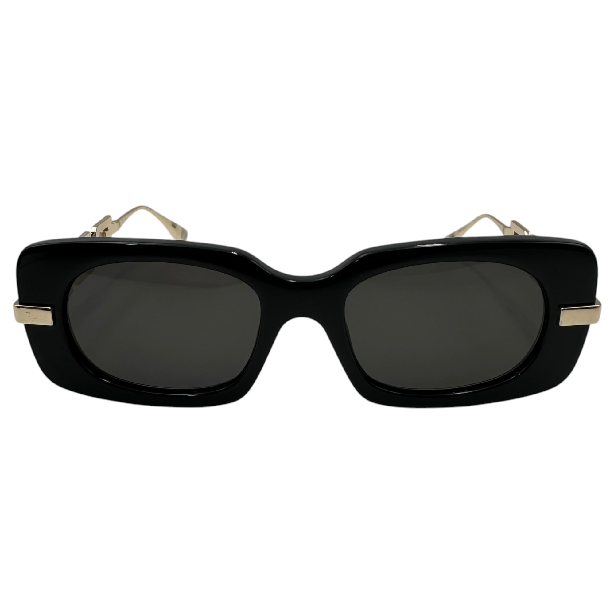 AMBUSH(アンブッシュ) A CHAIN SUNGLASSES black チェーン サングラス 12115068 ブラック×ゴールド