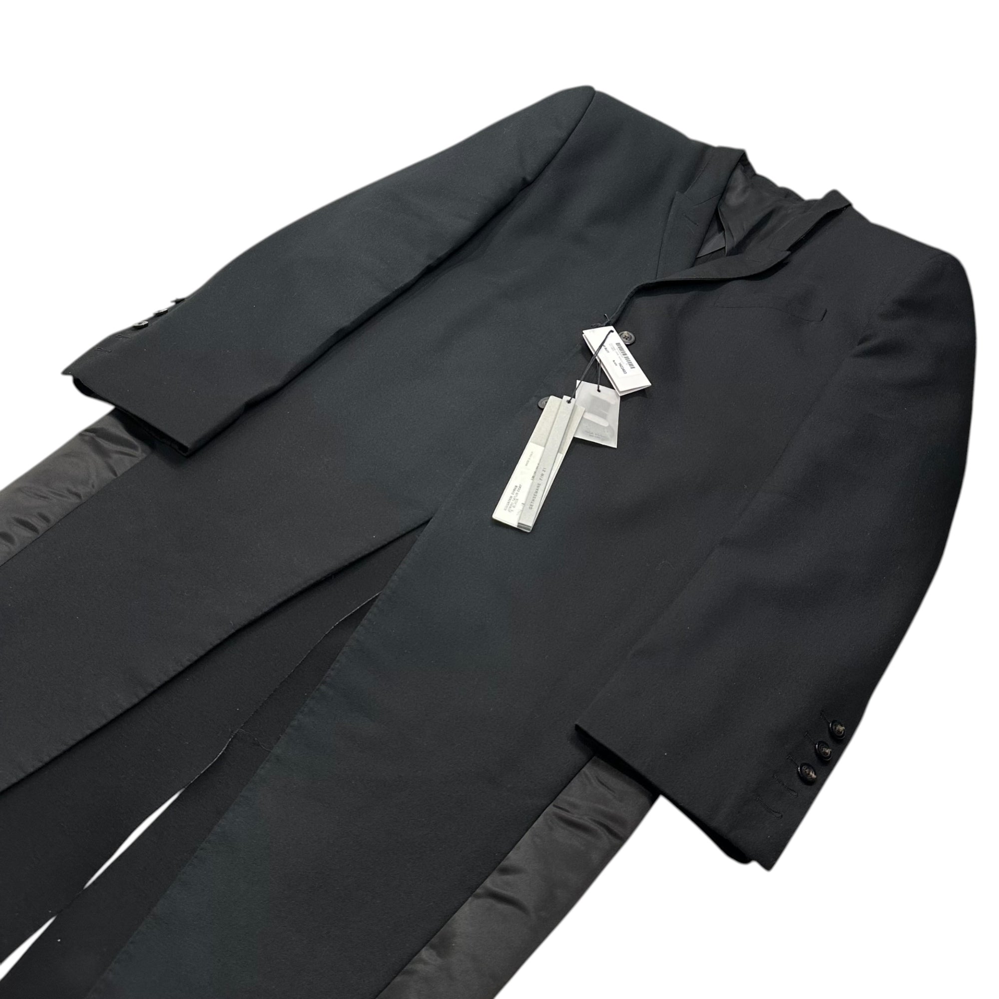 Rick Owens(リックオウエンス) 21AW JUMBO TATLIN COAT ジャンボ タトリン コート RU02A5936-CVRNB 48 ブラック 21FW