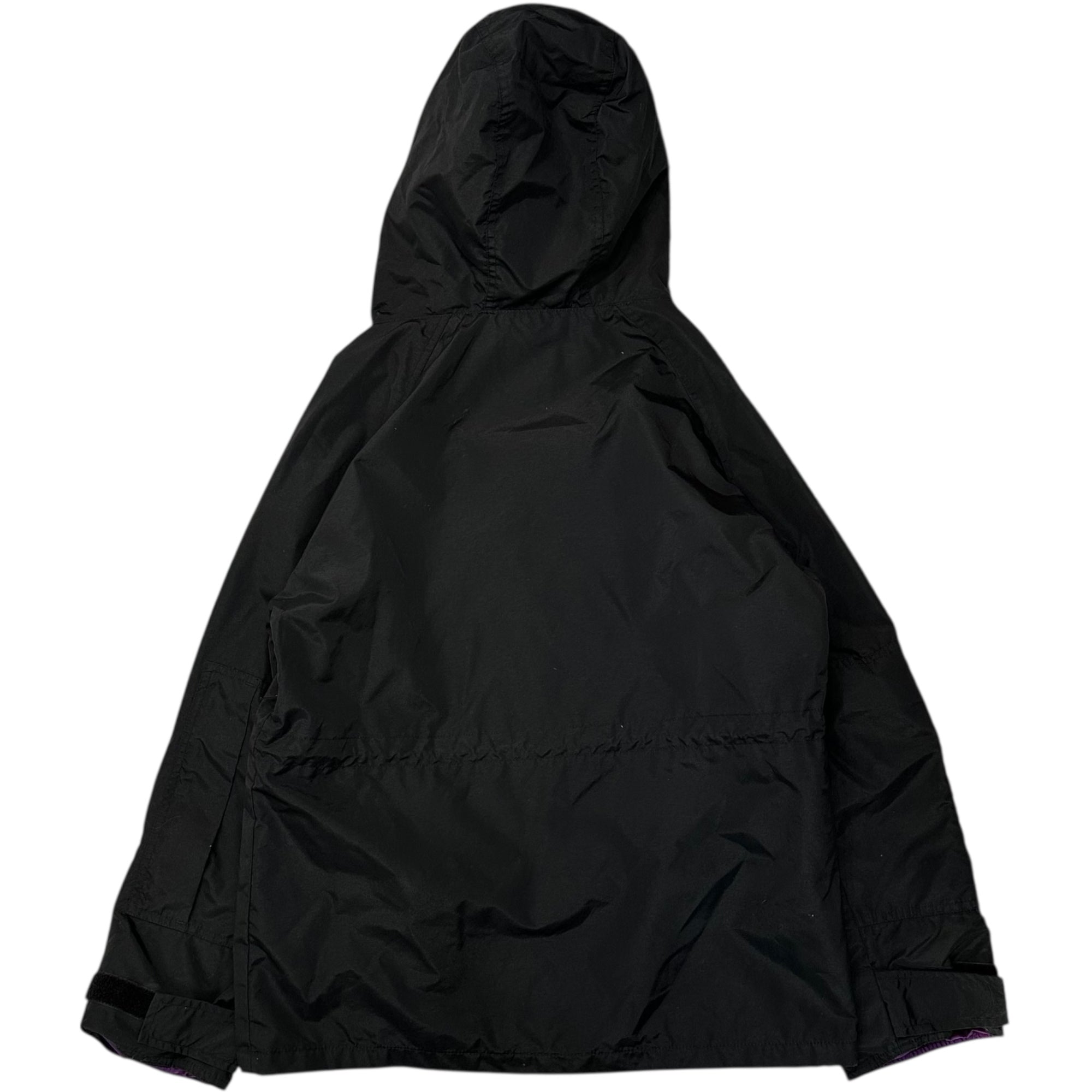 Columbia(コロンビア) Old Nylon Anorak Jacket オールド ナイロン アノラック ジャケット M ブラック