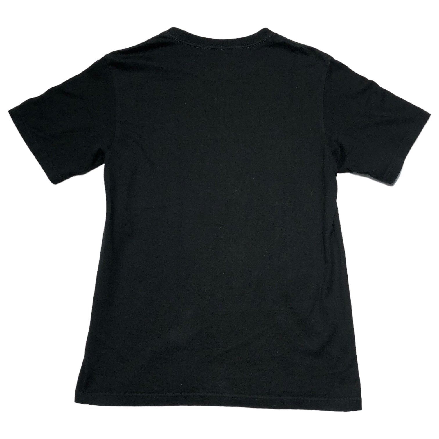 NUMBER (N)INE(ナンバーナイン) 08AW PORTLAND期 character footprint t-shirt キャラクター フットプリントTシャツ ポートランド期 2(S) ブラック×ホワイト