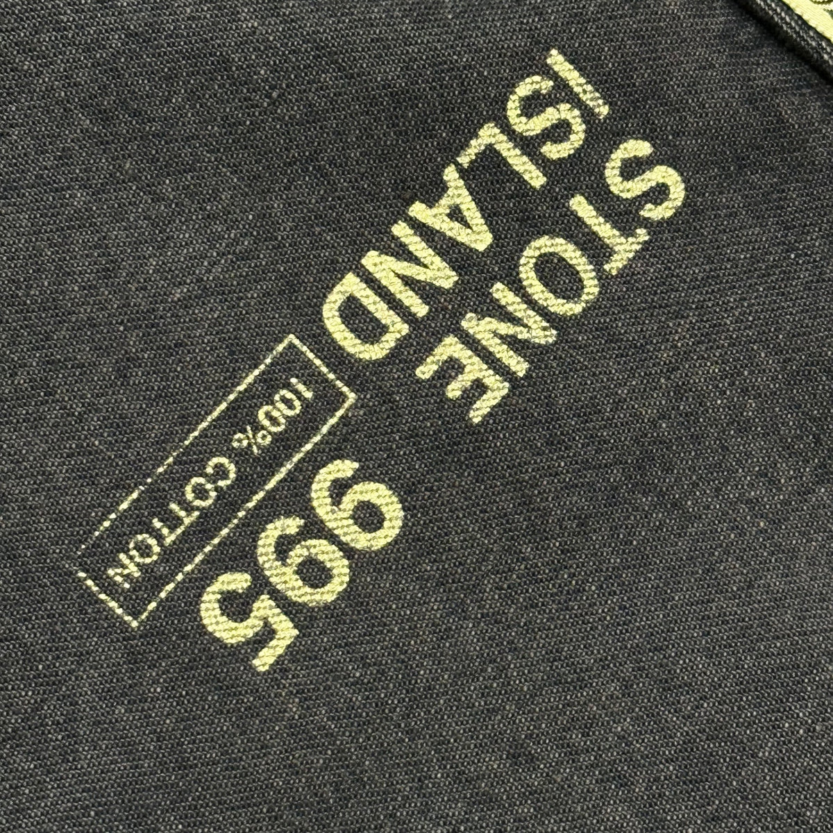 STONE ISLAND(ストーンアイランド) 1995SS Denim Coveralls ガーメントダイ デニム カバーオール 22154M06 L インディゴ 90's 90年代 ヴィンテージ グリーンエッジ