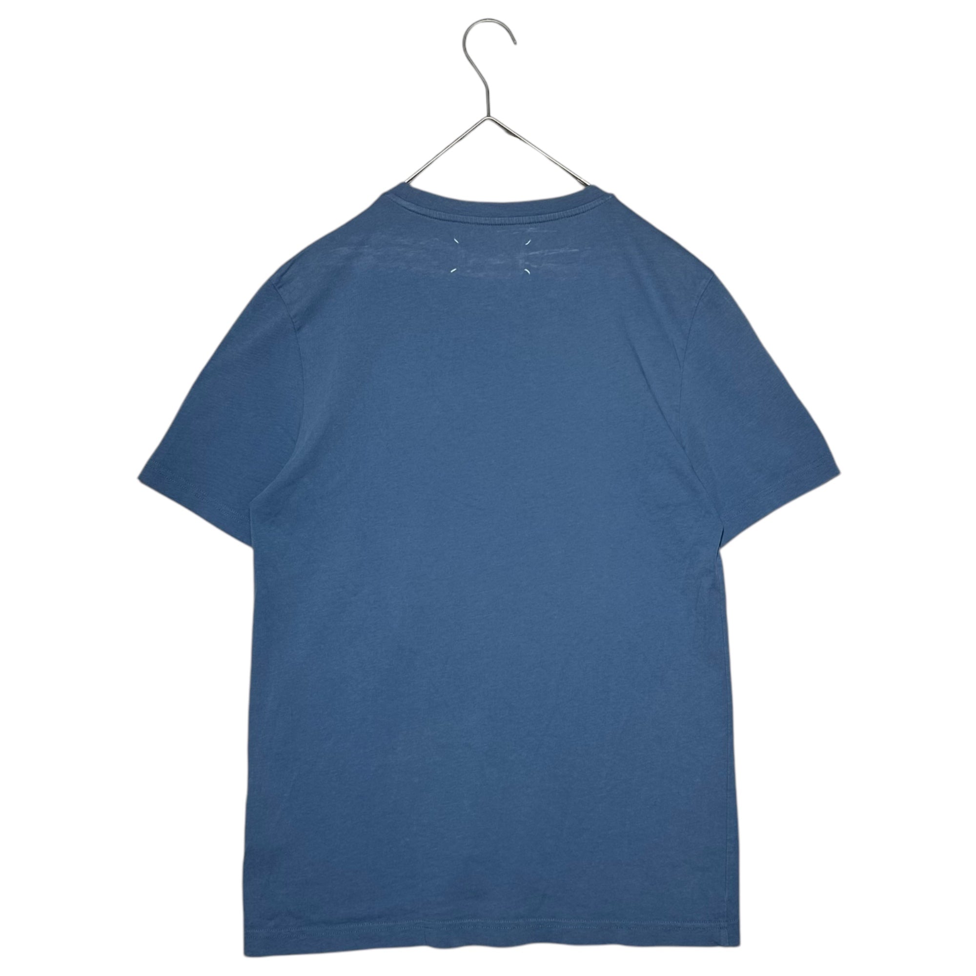 MAISON MARGIELA(メゾンマルジェラ) 16SS CREW NECK T-SHIRT クルーネック 半袖 Tシャツ S30GC0538 46 ブルー