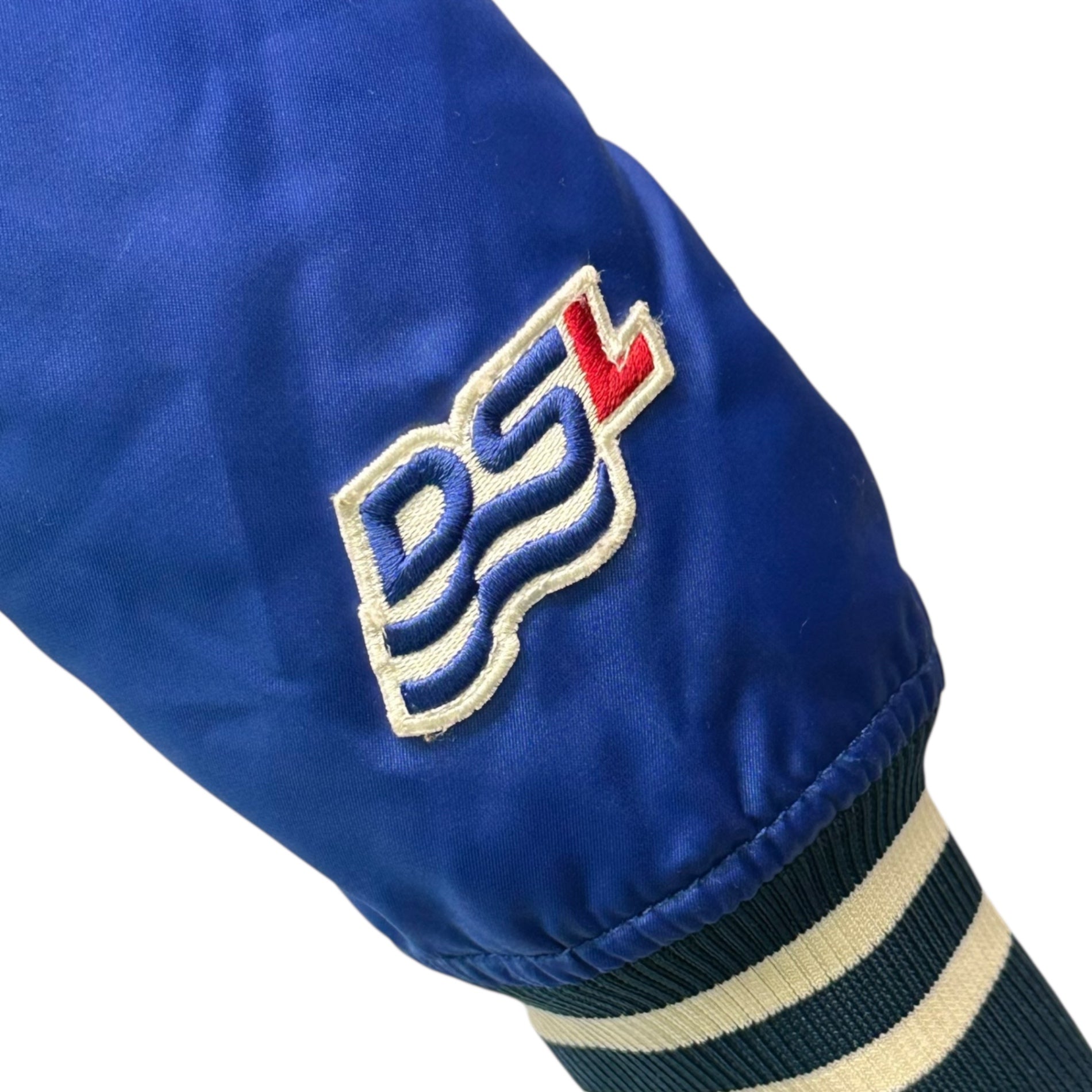 DIESEL(ディーゼル) 21AW Vercity Bomber Jacket バーシティー ボンバー ジャケット 0BBAG S ブルー