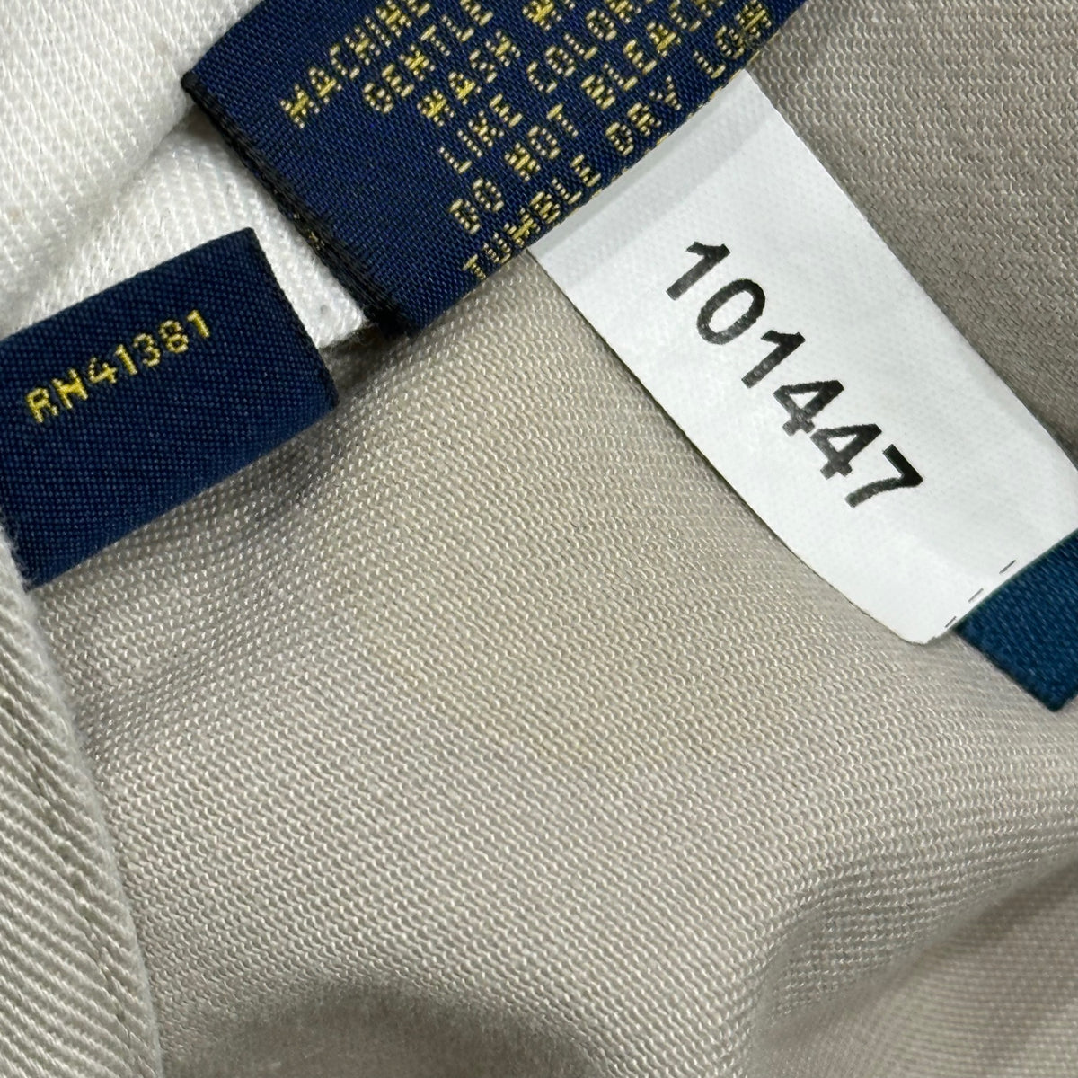 POLO RALPH LAUREN(ポロラルフローレン) W-pleated chino trousers 2タック チノ トラウザー W38 ベージュ パンツ ポロチノ