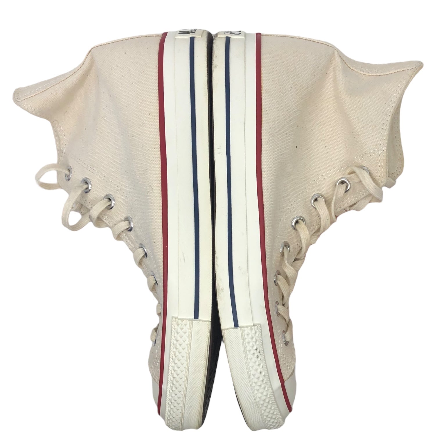 CONVERSE(コンバース) MADE IN JAPAN ALL STAR J HI オール スター ハイ 日本製 9(27.5cm) アイボリー ハイカット スニーカー 参考定価14,300円