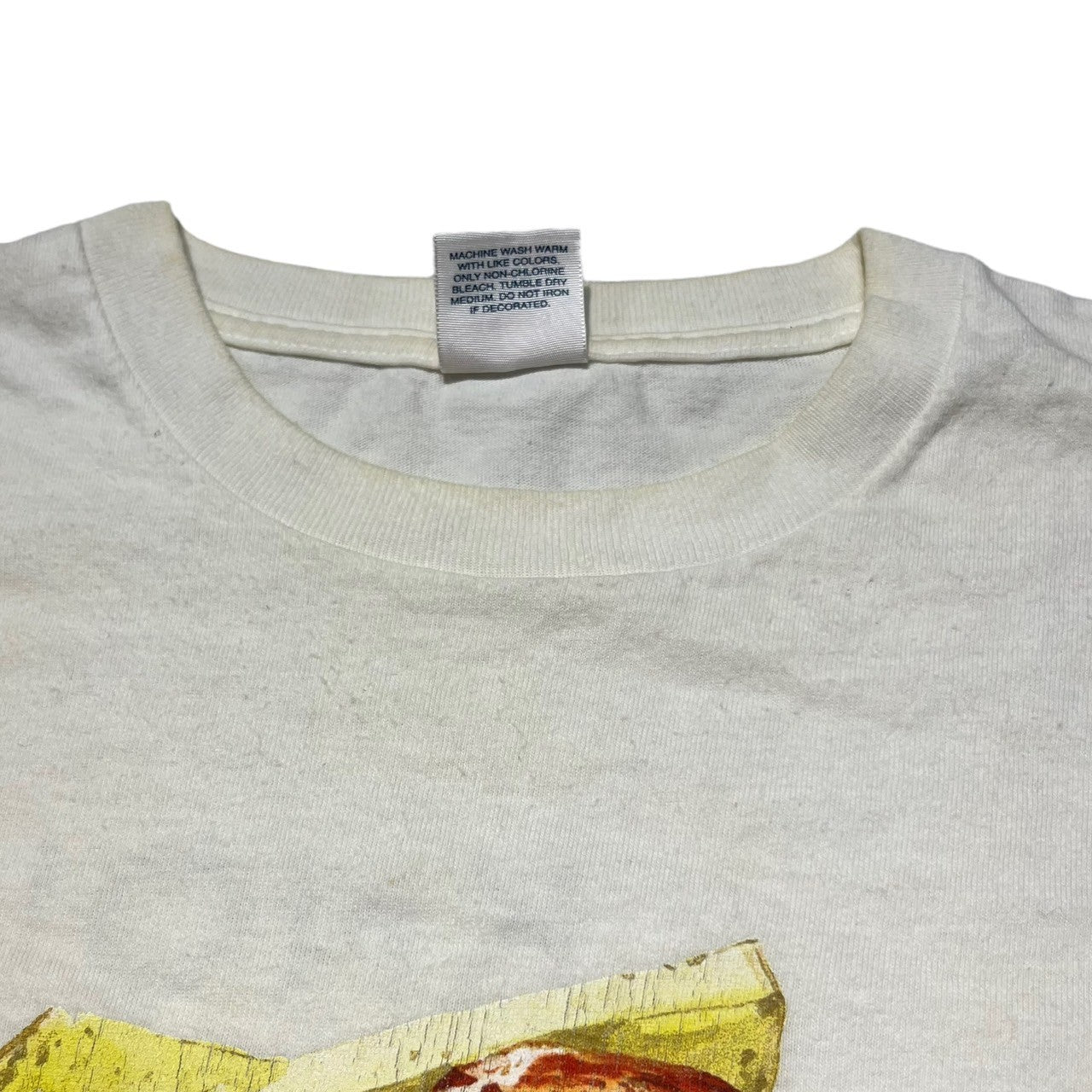 SUPREME(シュプリーム) 05SS Pastrami Tee パストラミ Tシャツ M ホワイト×オレンジ