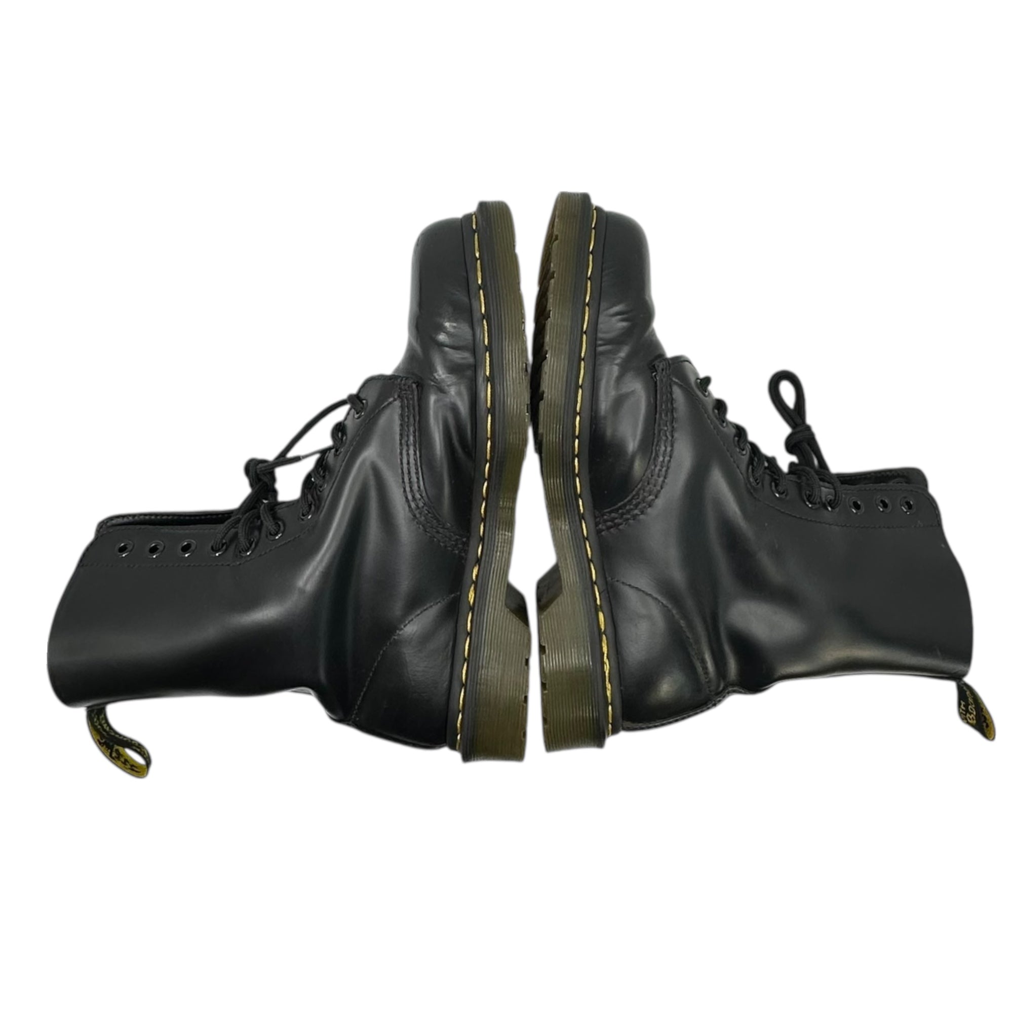 DR.MARTENS(ドクターマーチン) 10 Hole Boots 10 ホール ブーツ 1490 8(26cm程度) ブラック ロング レースアップ レザー ブーツ