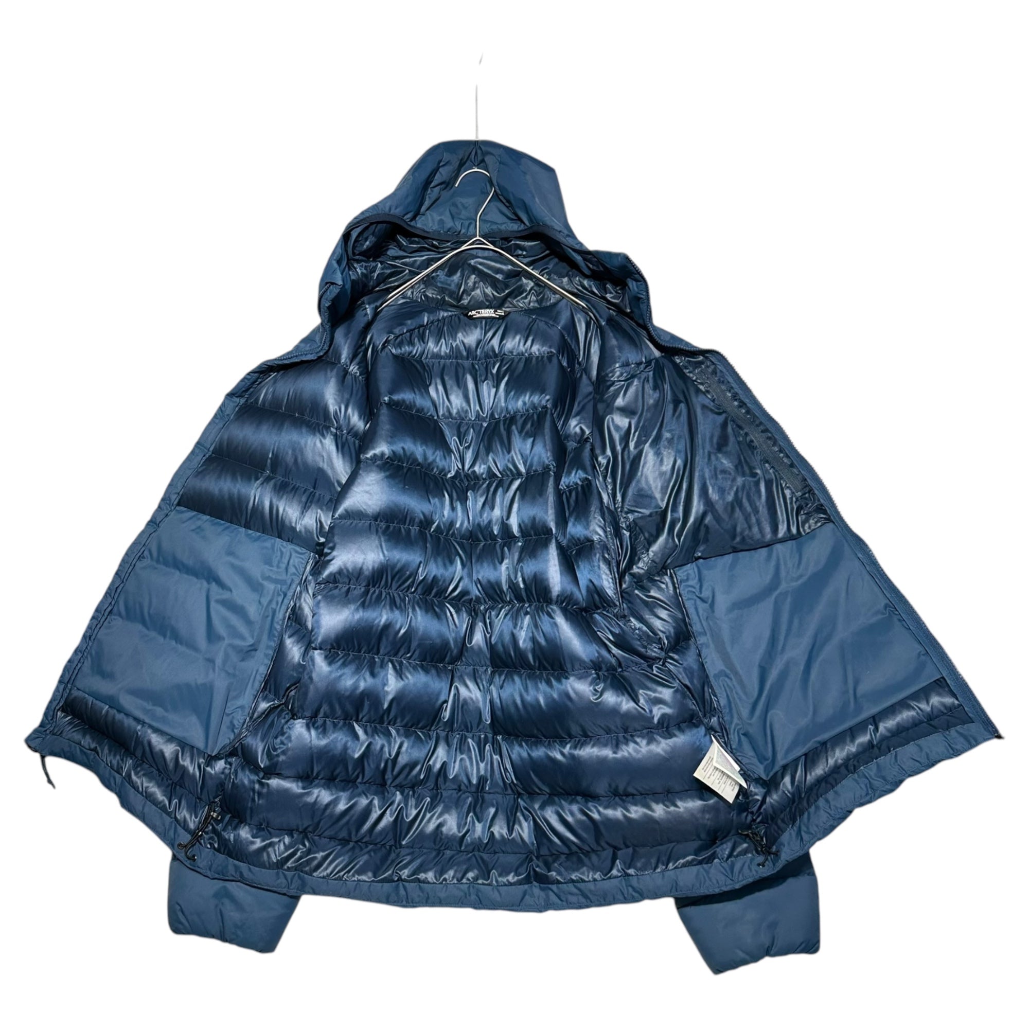 ARC'TERYX(アークテリクス) Thorium AR Hoody Men ソリウム エーアール フーディ ダウン ジャケット 21794-114185 L ブルー