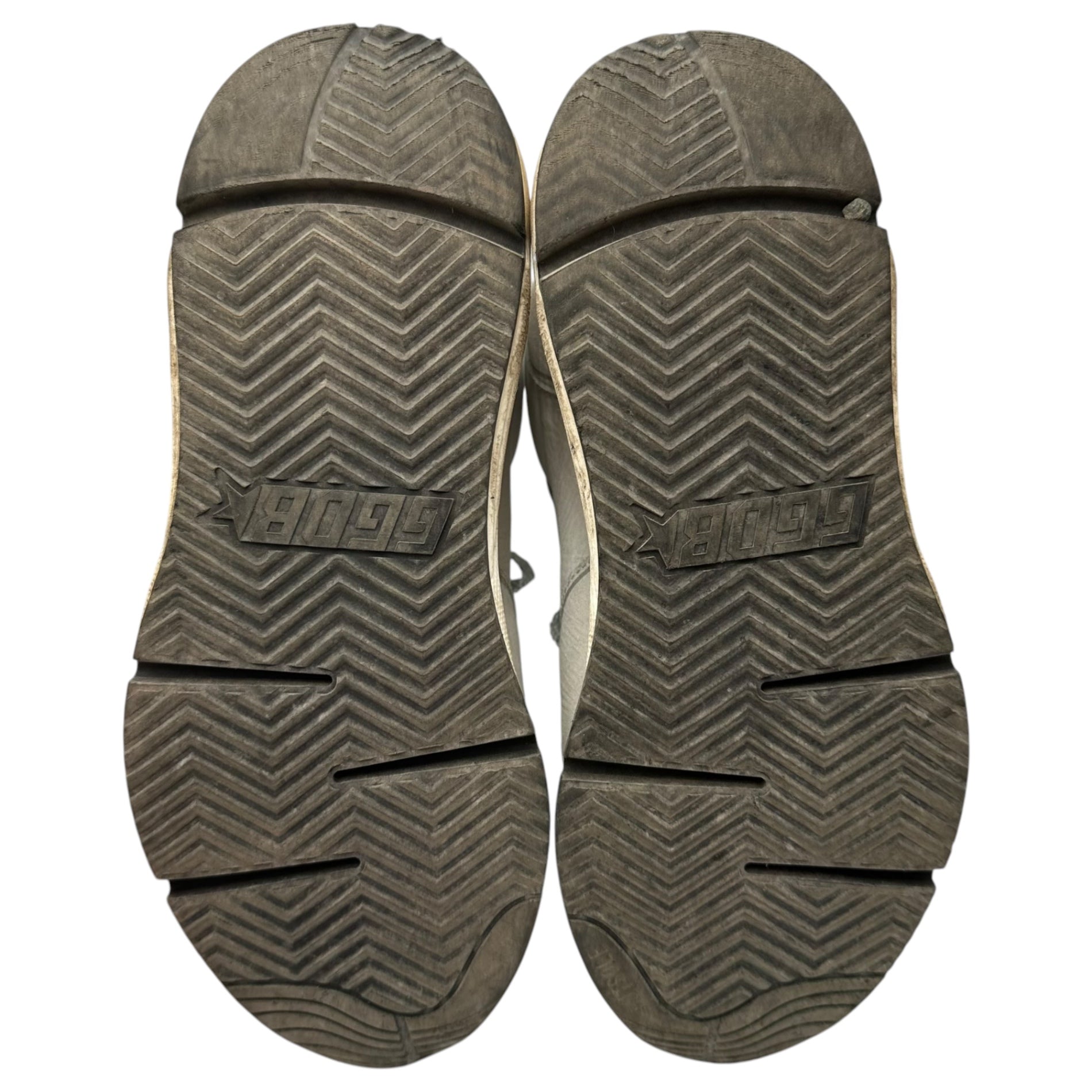 GOLDEN GOOSE(ゴールデングース) Running Sole ユーズド 加工 ランニング ローカット スニーカー 37(24cm程度) ライトグレー